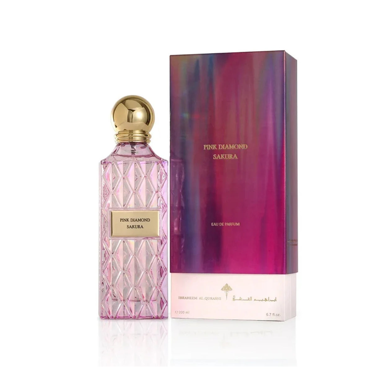Ibraq Pink Diamond Sakura Eau De Parfum 150ml Spray