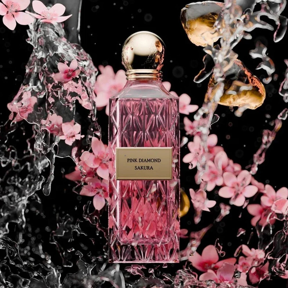 Ibraq Pink Diamond Sakura Eau De Parfum 150ml Spray