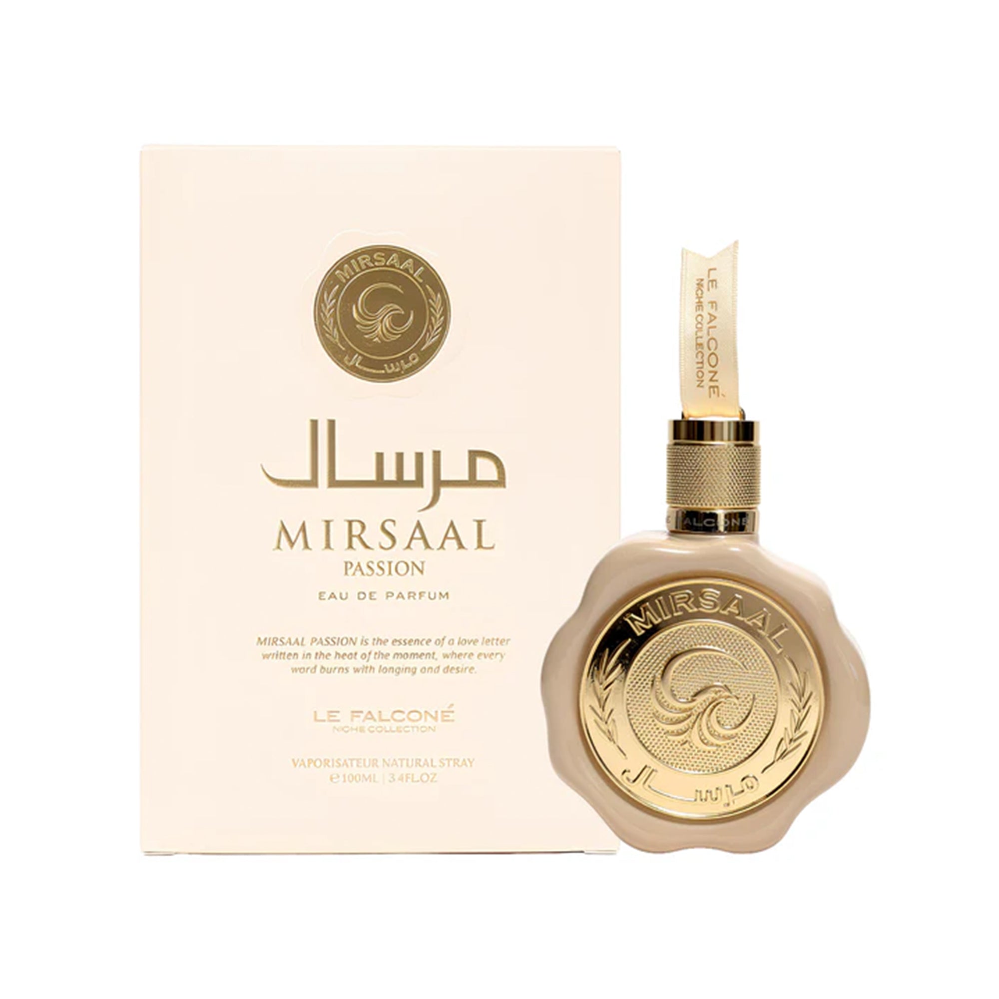 Le Falcone Mirsaal Passion Eau De Parfum 100ml Spray