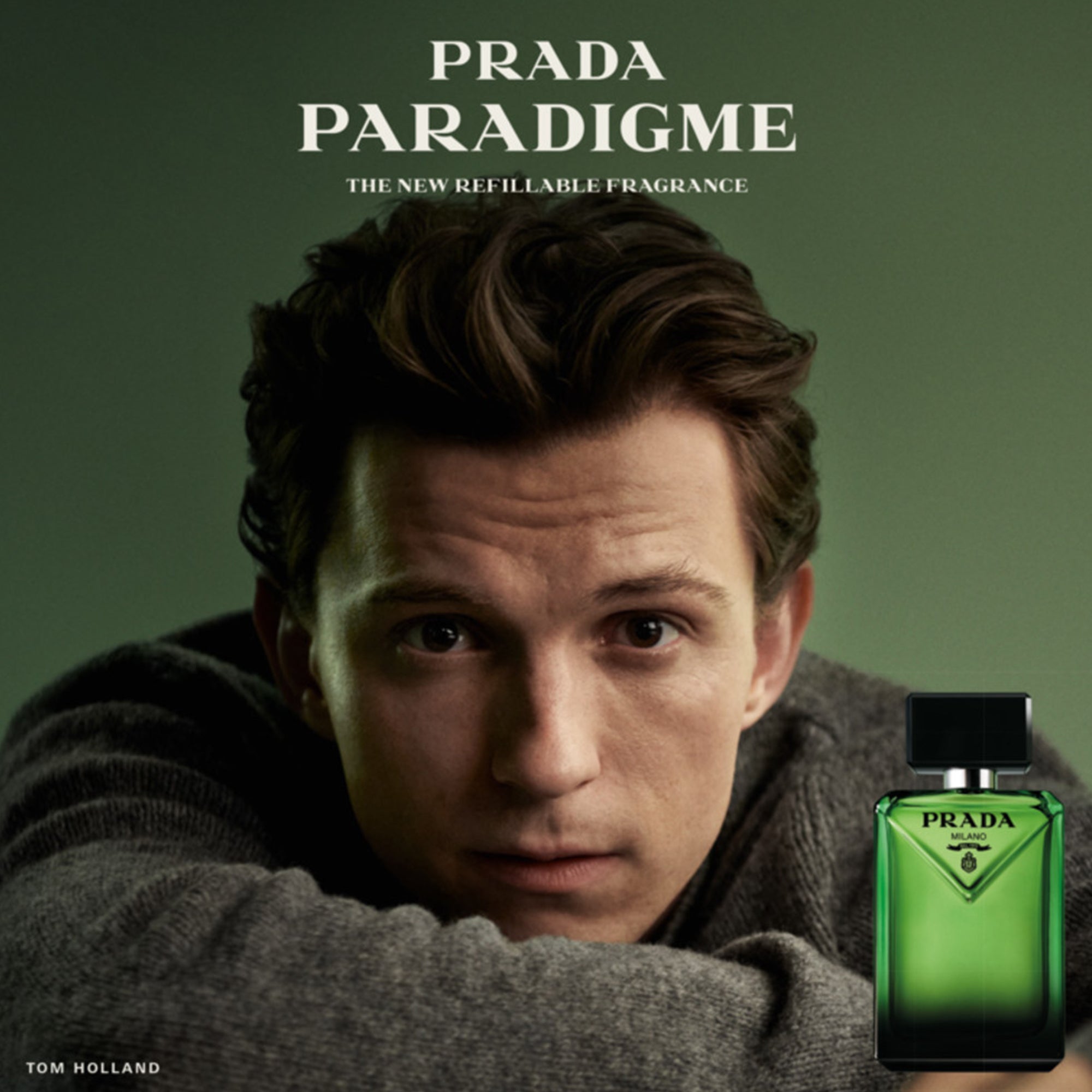 Prada Paradigme Eau De Parfum 100ml & Travel Spray 10ml Gift Set