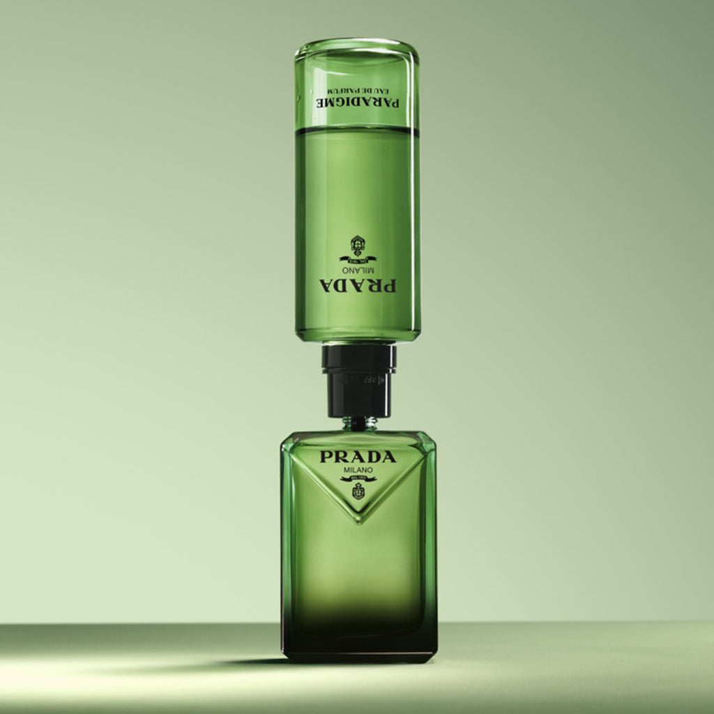 Prada Paradigme Eau De Parfum 100ml & Travel Spray 10ml Gift Set