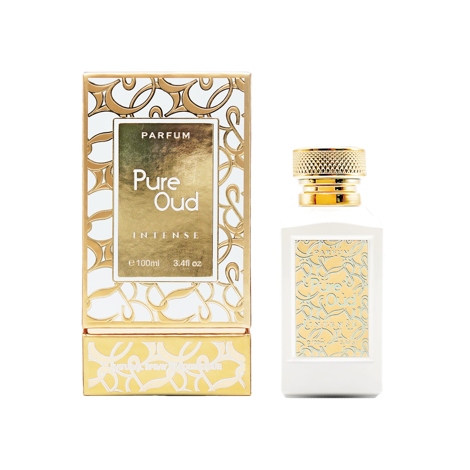 Attar & Co Pure Oud Intense Parfum 100ml Spray