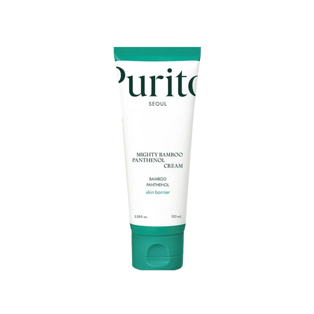 Purito Mighty Bamboo Panthenol Cream 100ml Tube