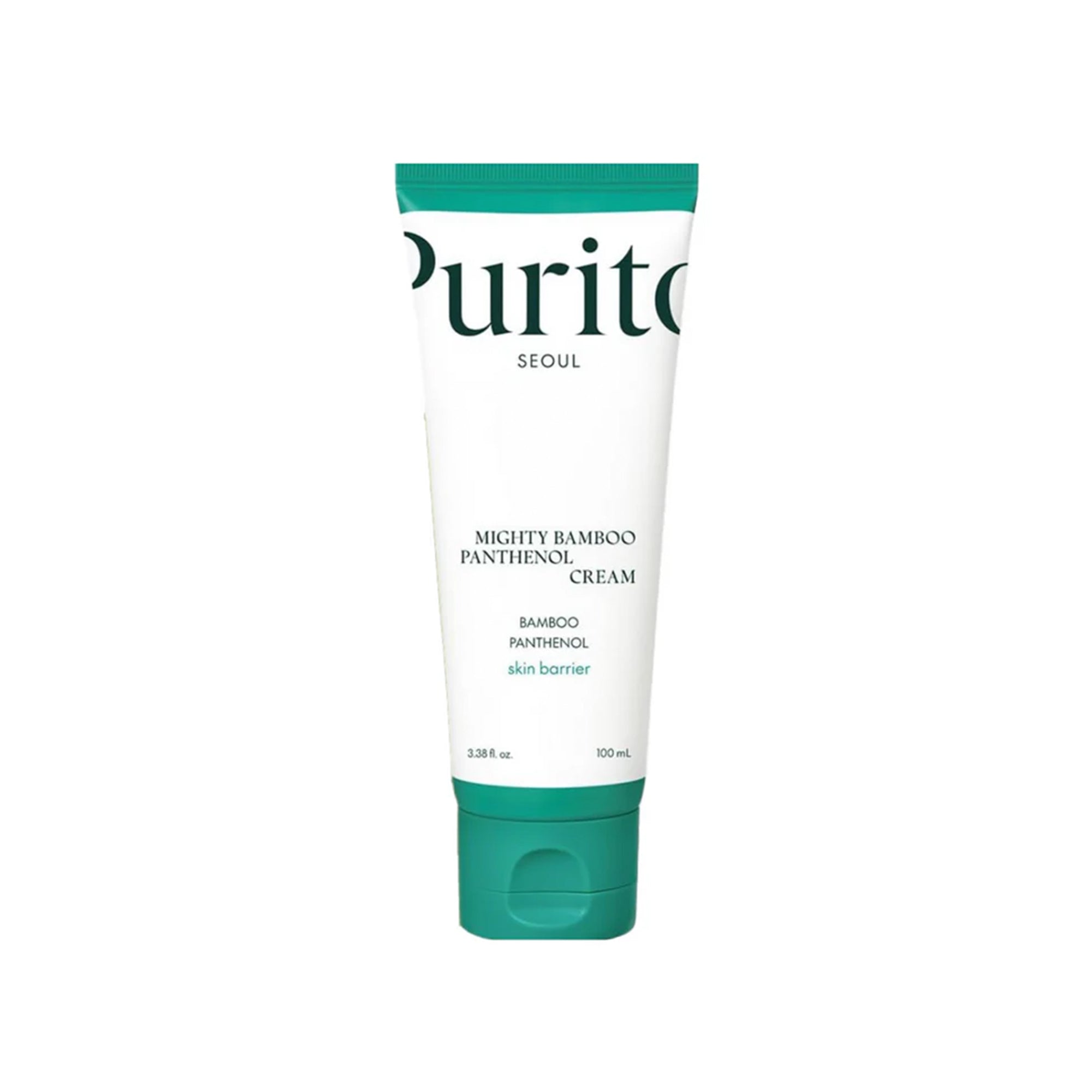 Purito Mighty Bamboo Panthenol Cream 100ml Tube