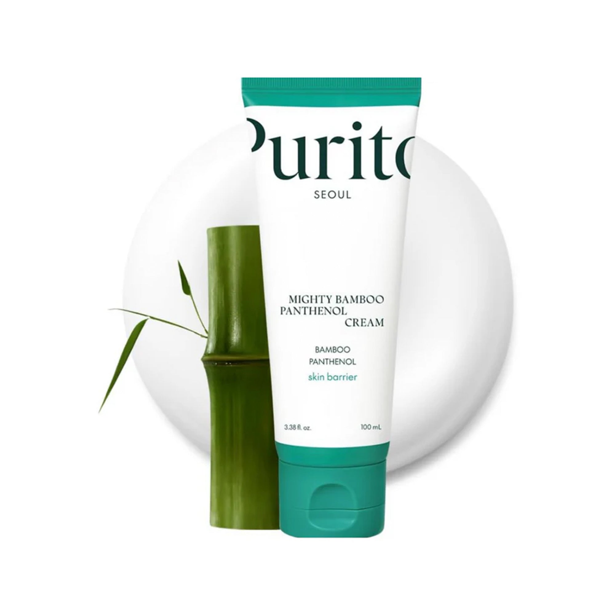 Purito Mighty Bamboo Panthenol Cream 100ml Tube