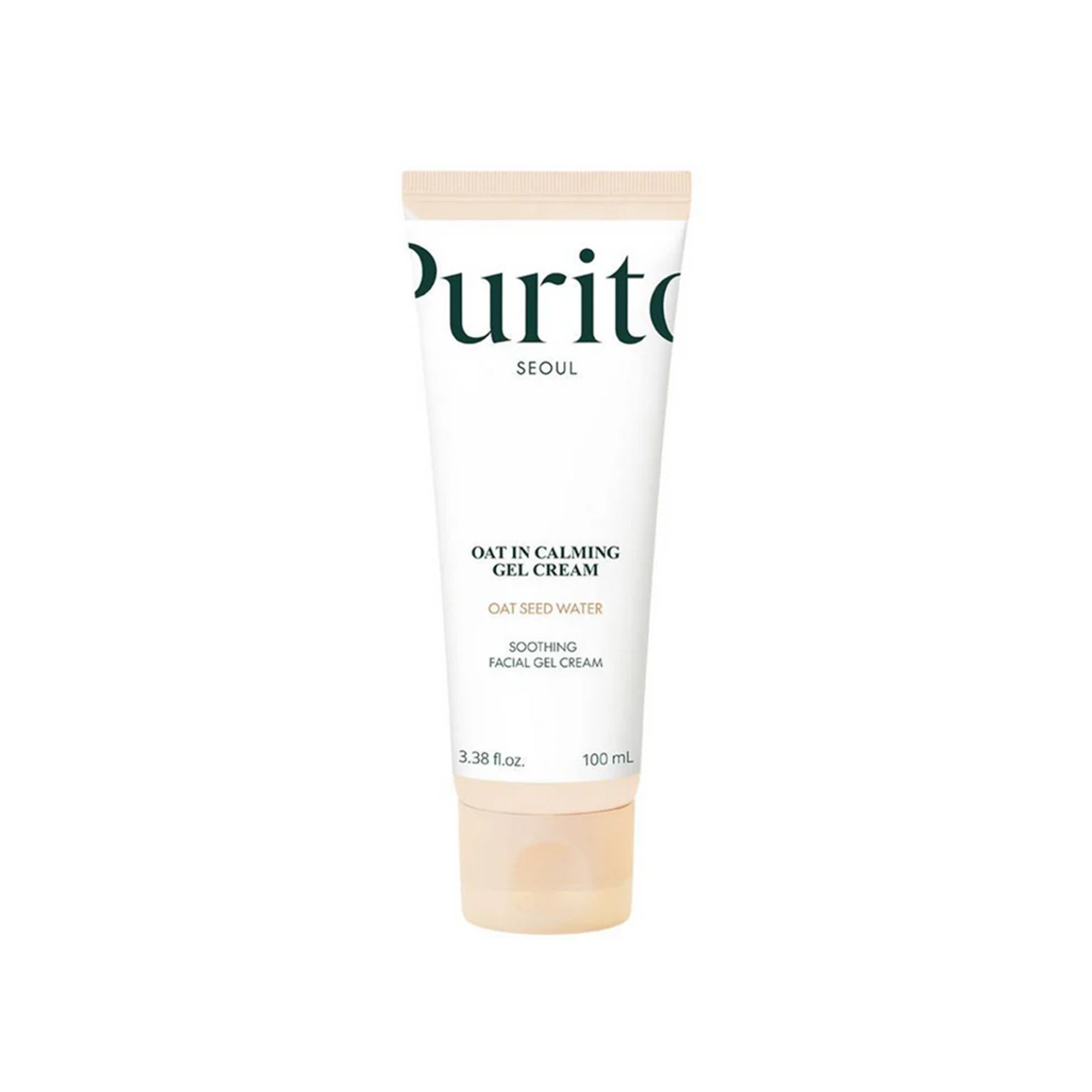 Purito Oat-in Calming Gel Cream 100ml Tube