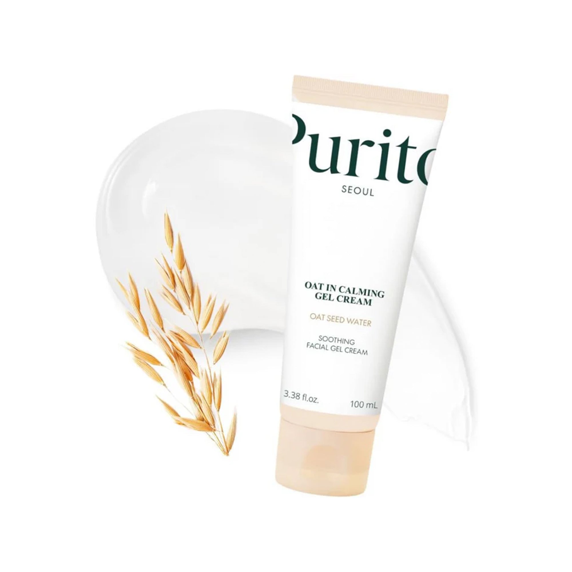 Purito Oat-in Calming Gel Cream 100ml Tube