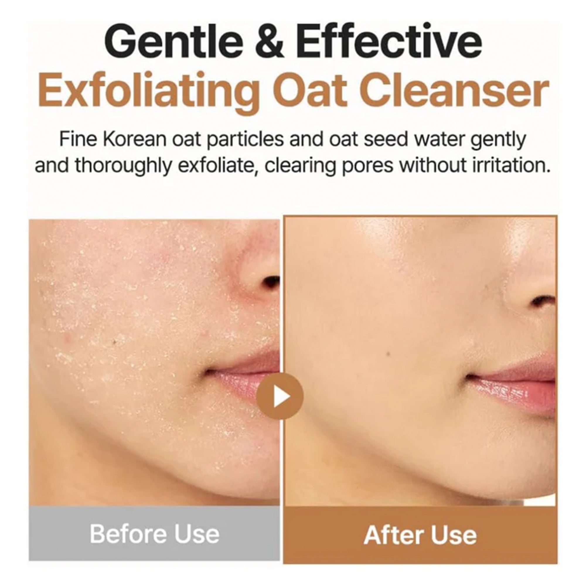 Purito Oat-in Gentle Cleanser 150ml Tube