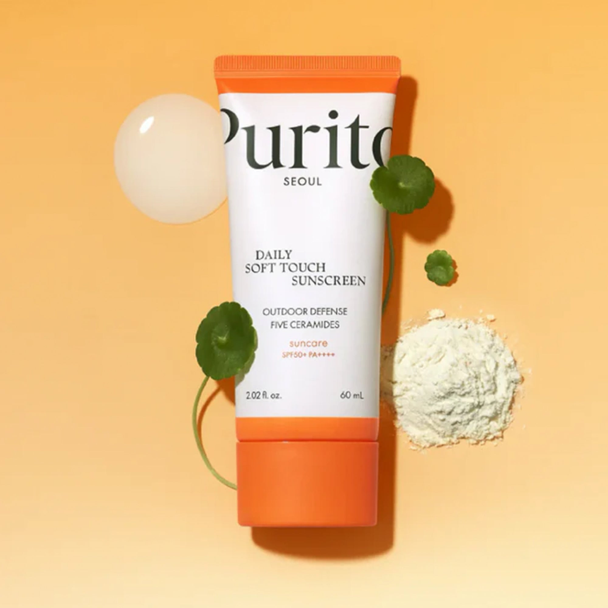 Purito Daily Soft Touch Sun Cream 60ml Tube