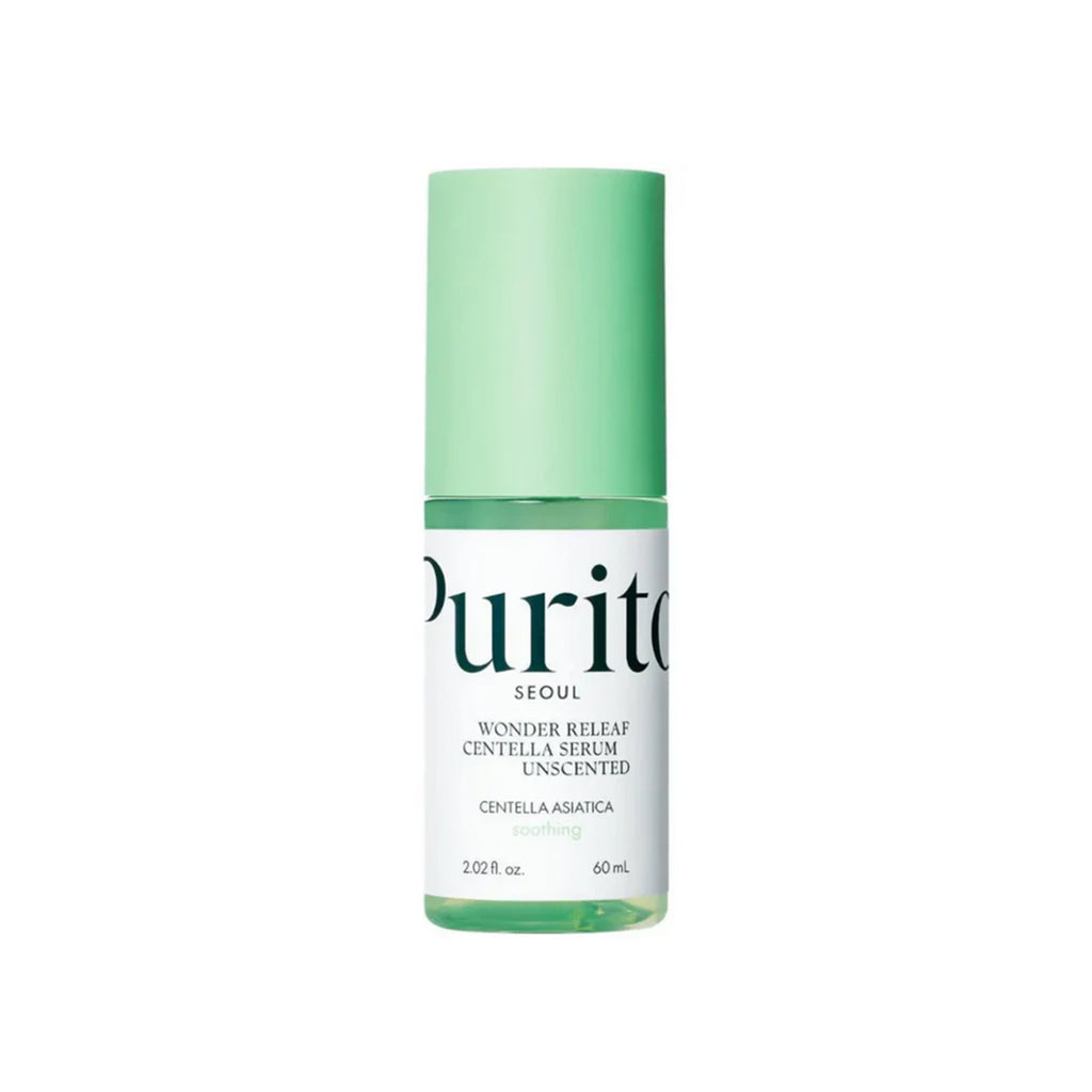Purito Wonder Relief Centella Unscented Serum 60ml Pump