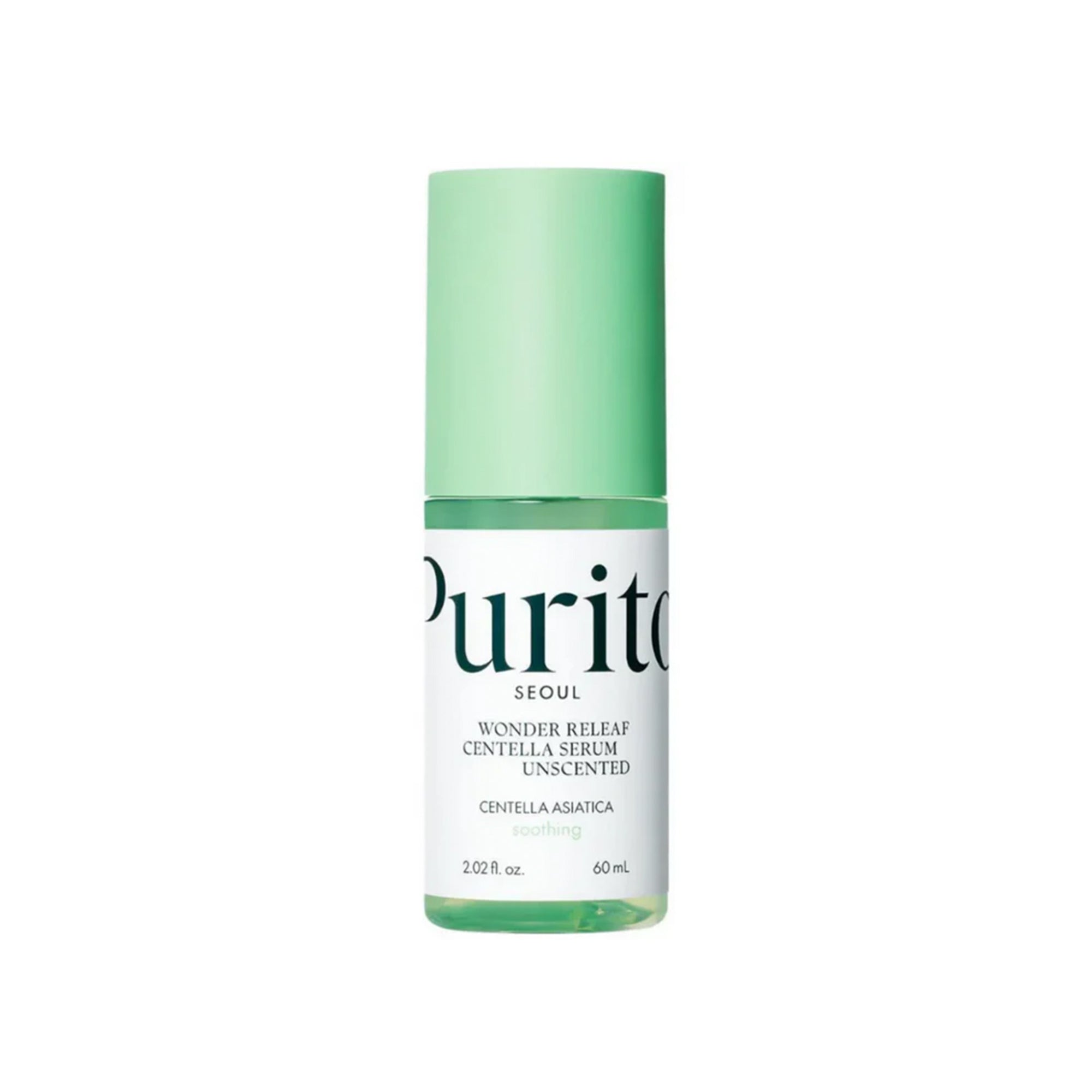 Purito Wonder Relief Centella Unscented Serum 60ml Pump
