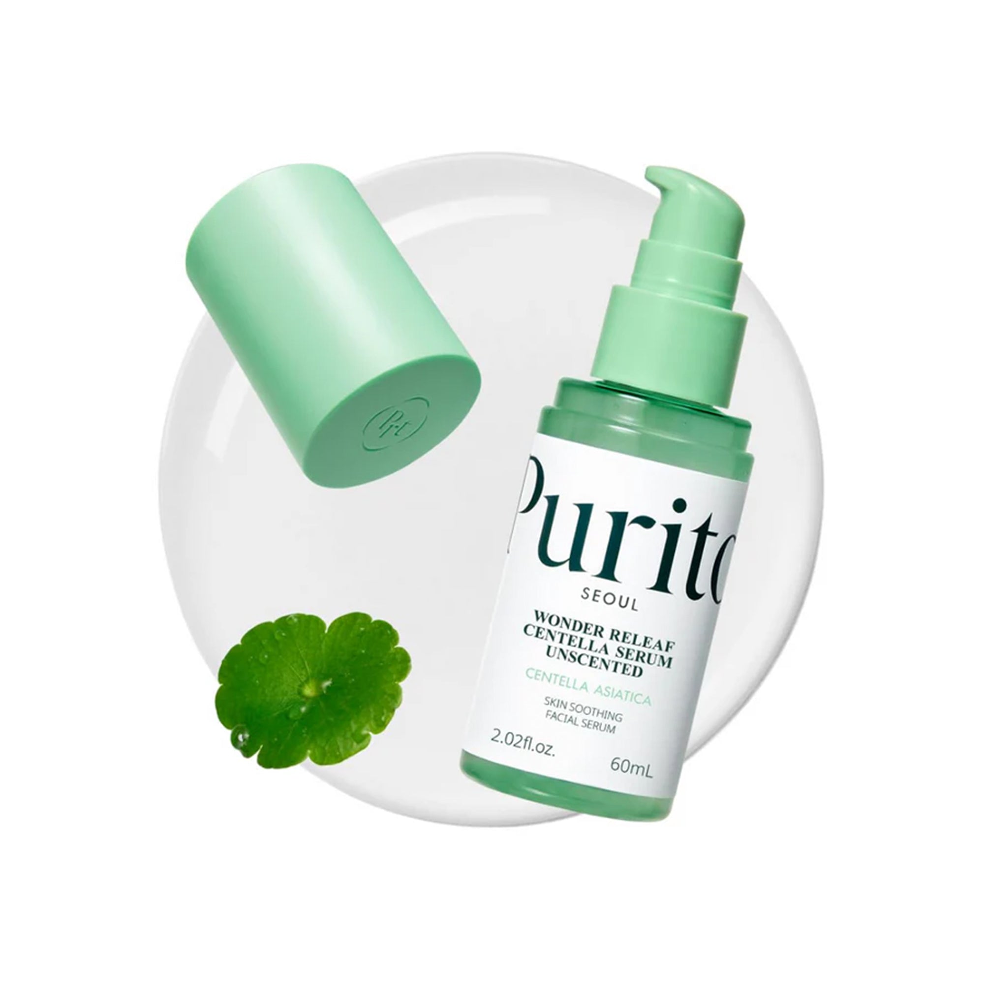 Purito Wonder Relief Centella Unscented Serum 60ml Pump