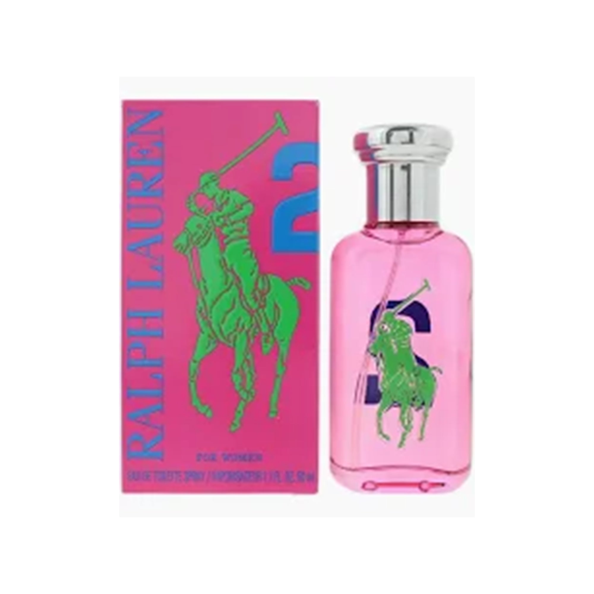 Ralph Lauren Big Pony 2 Pink Eau De Toilette 100ml Spray