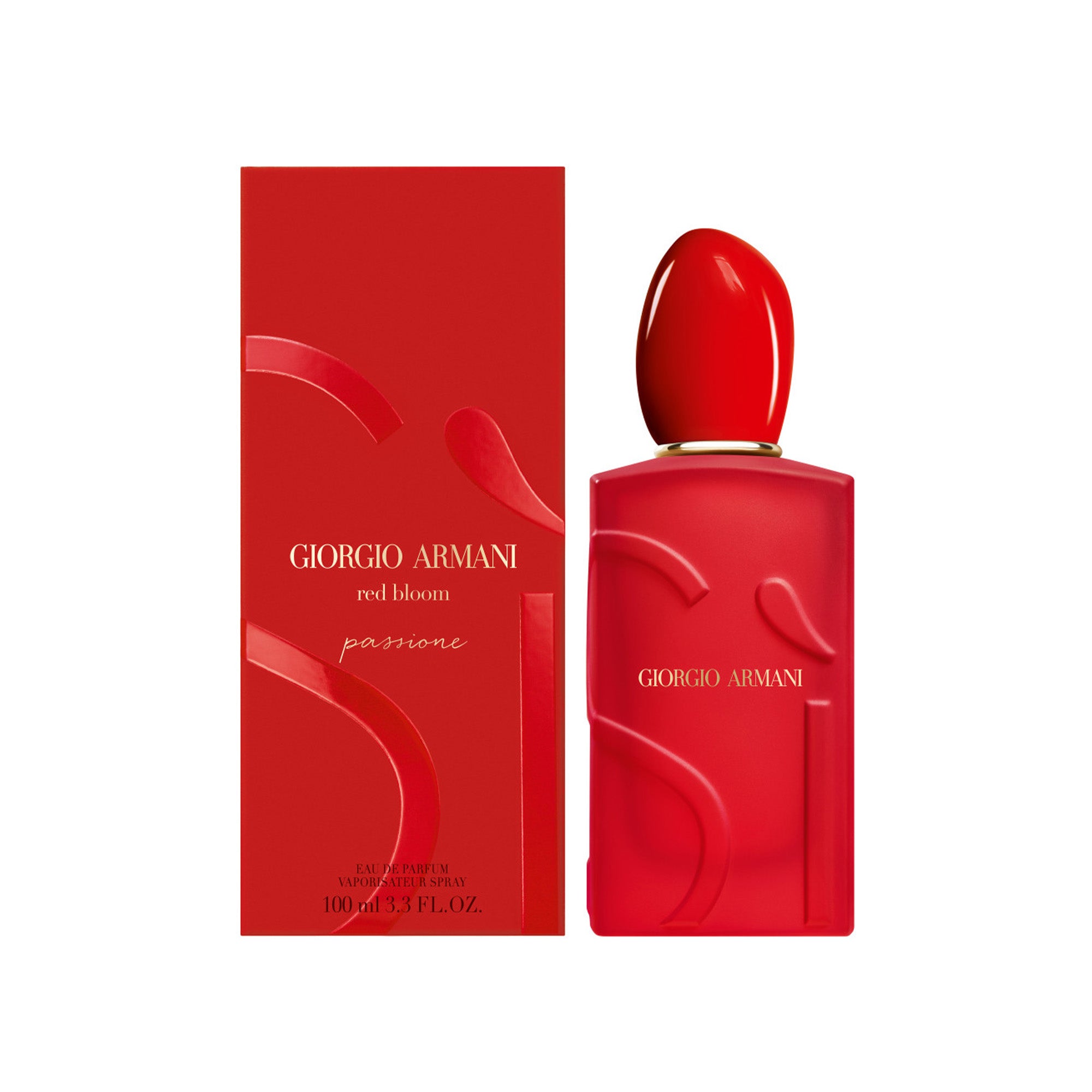 Giorgio Armani Si Passione Red Bloom Eau De Parfum 100ml Spray