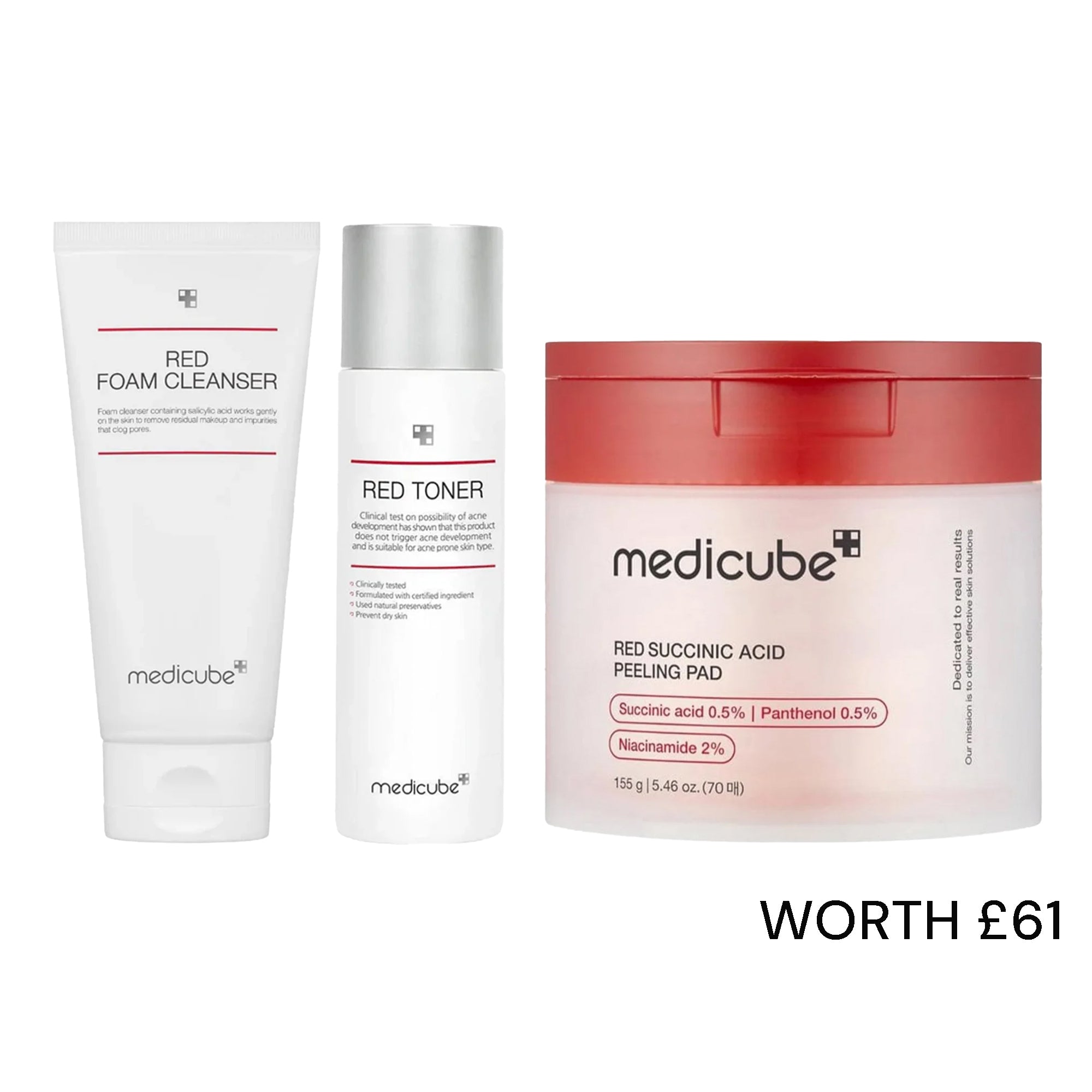 Medicube Red Routine