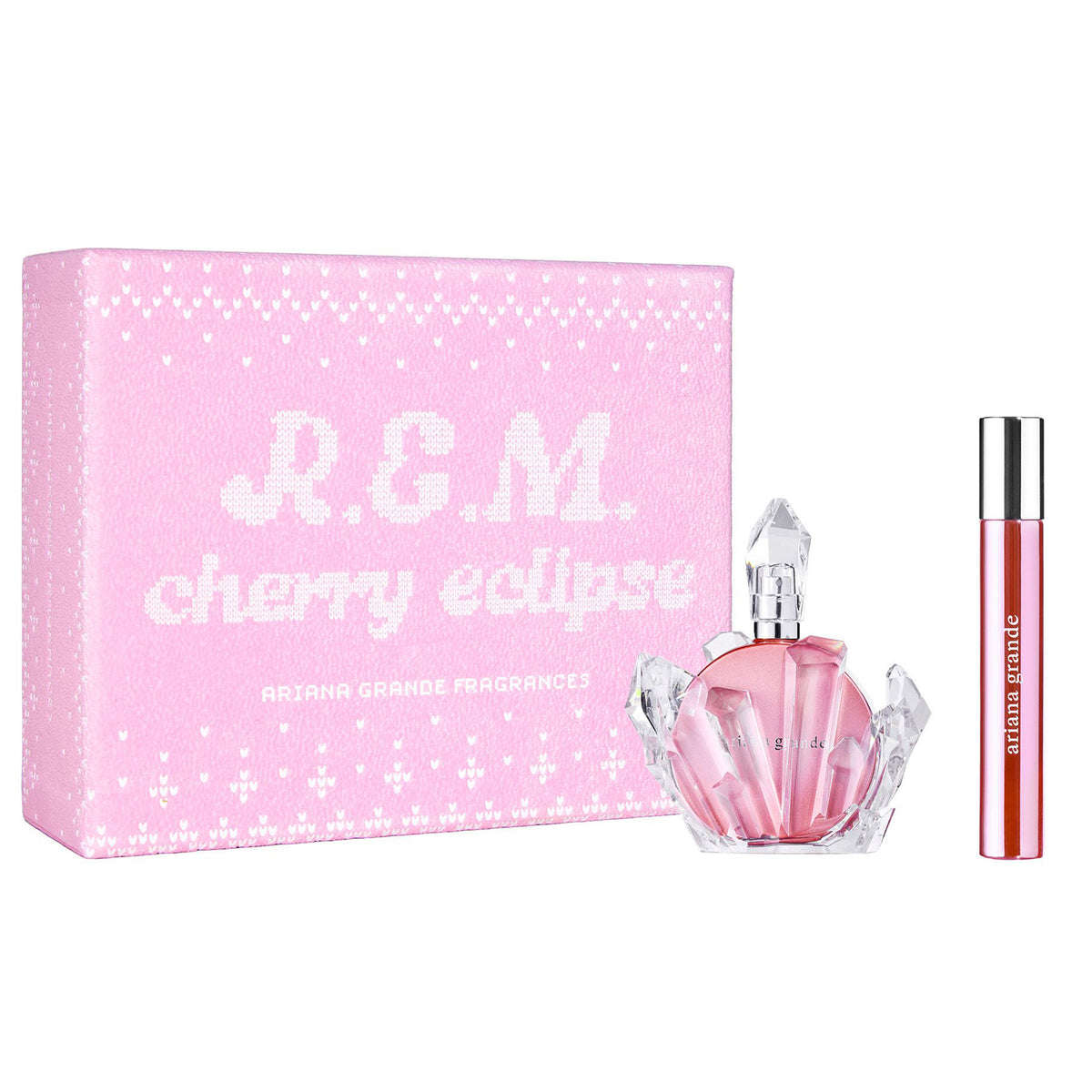 Ariana Grande R.E.M Cherry Eclipse Eau De Parfum 30ml & Travel Spray 10ml Gift Set