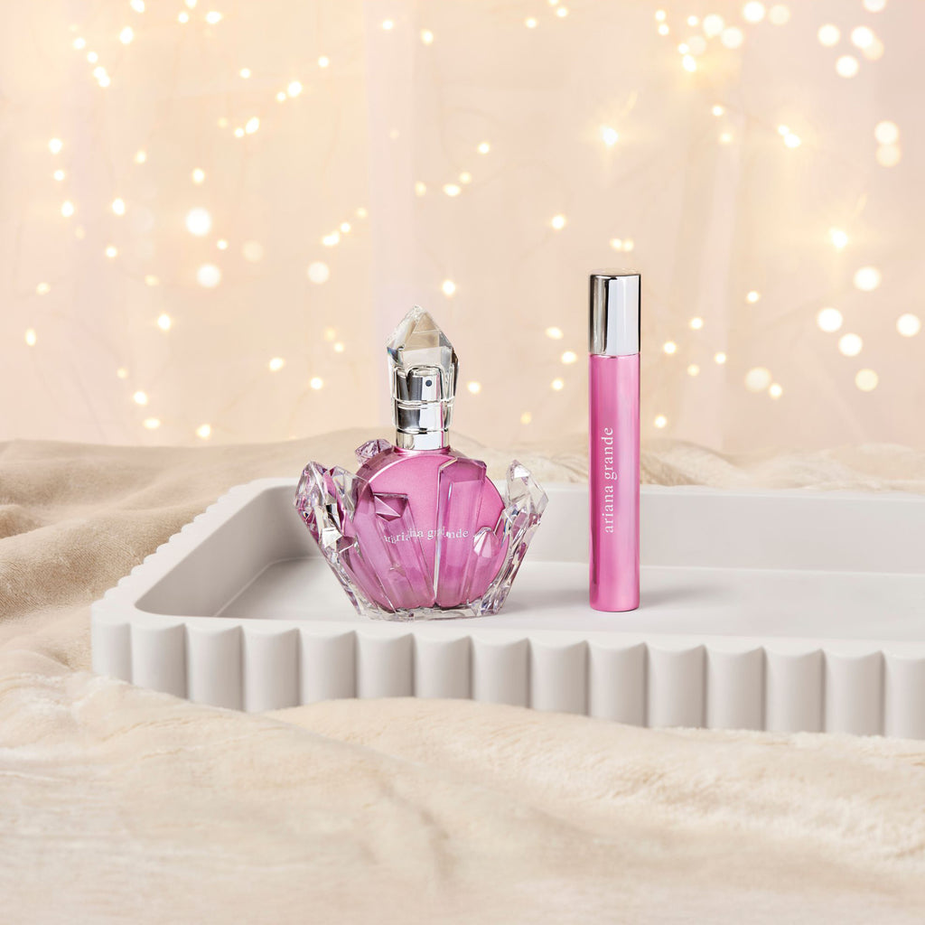 Ariana Grande R.E.M Cherry Eclipse Eau De Parfum 30ml & Travel Spray 10ml Gift Set