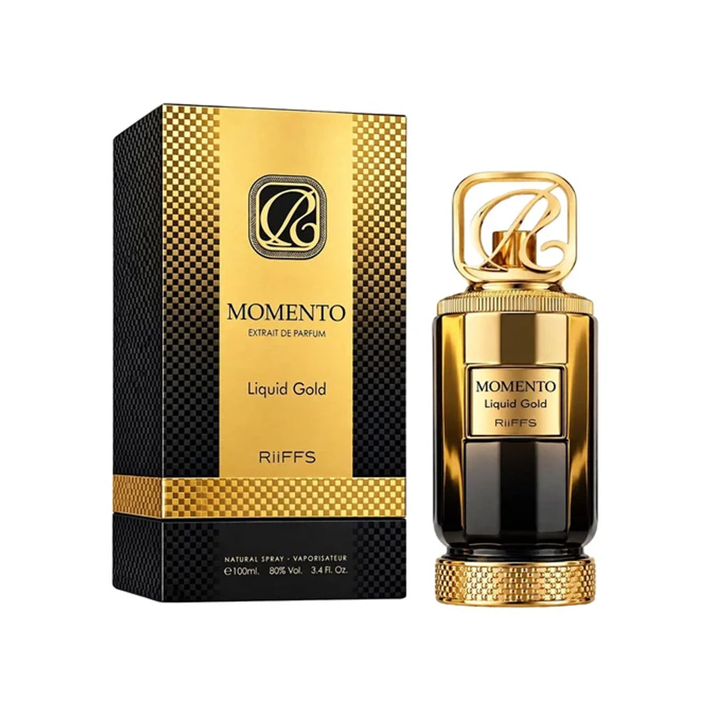 RiiFFS Momento Liquid Gold Extrait De Parfum 100ml Spray