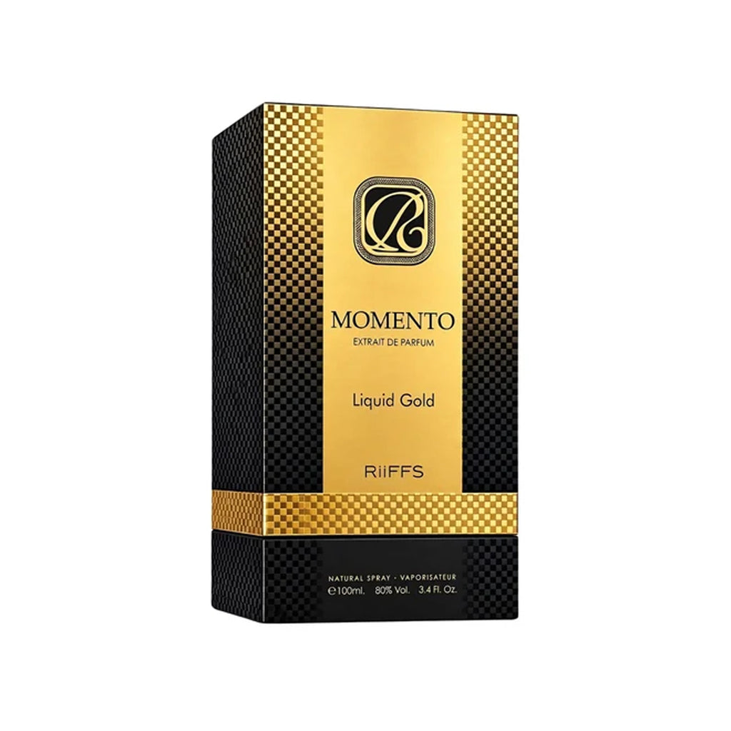 RiiFFS Momento Liquid Gold Extrait De Parfum 100ml Spray
