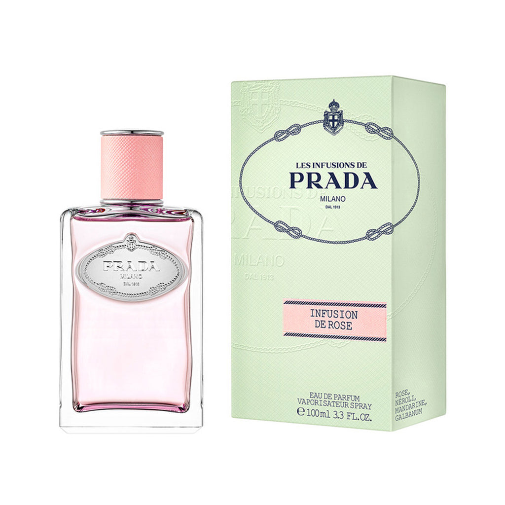 Prada Les Infusion de Rose Eau De Parfum 100ml Spray