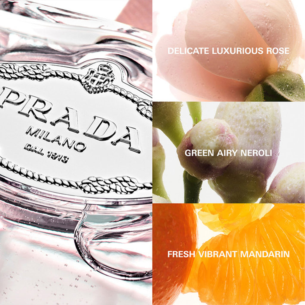 Prada Les Infusion de Rose Eau De Parfum 100ml Spray