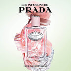 Prada Les Infusion de Rose Eau De Parfum 100ml Spray