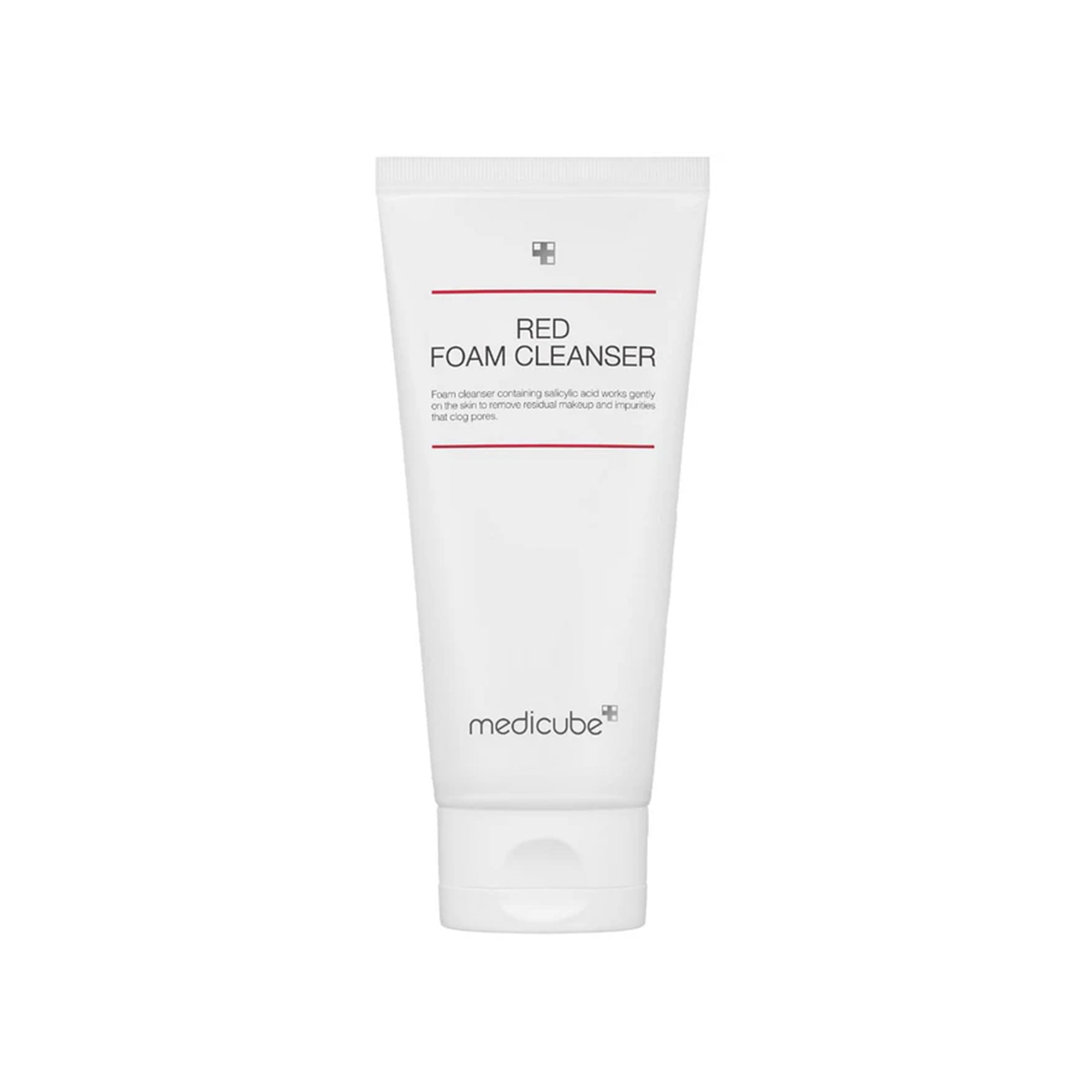 Medicube Red Foam Cleanser 120ml Tube