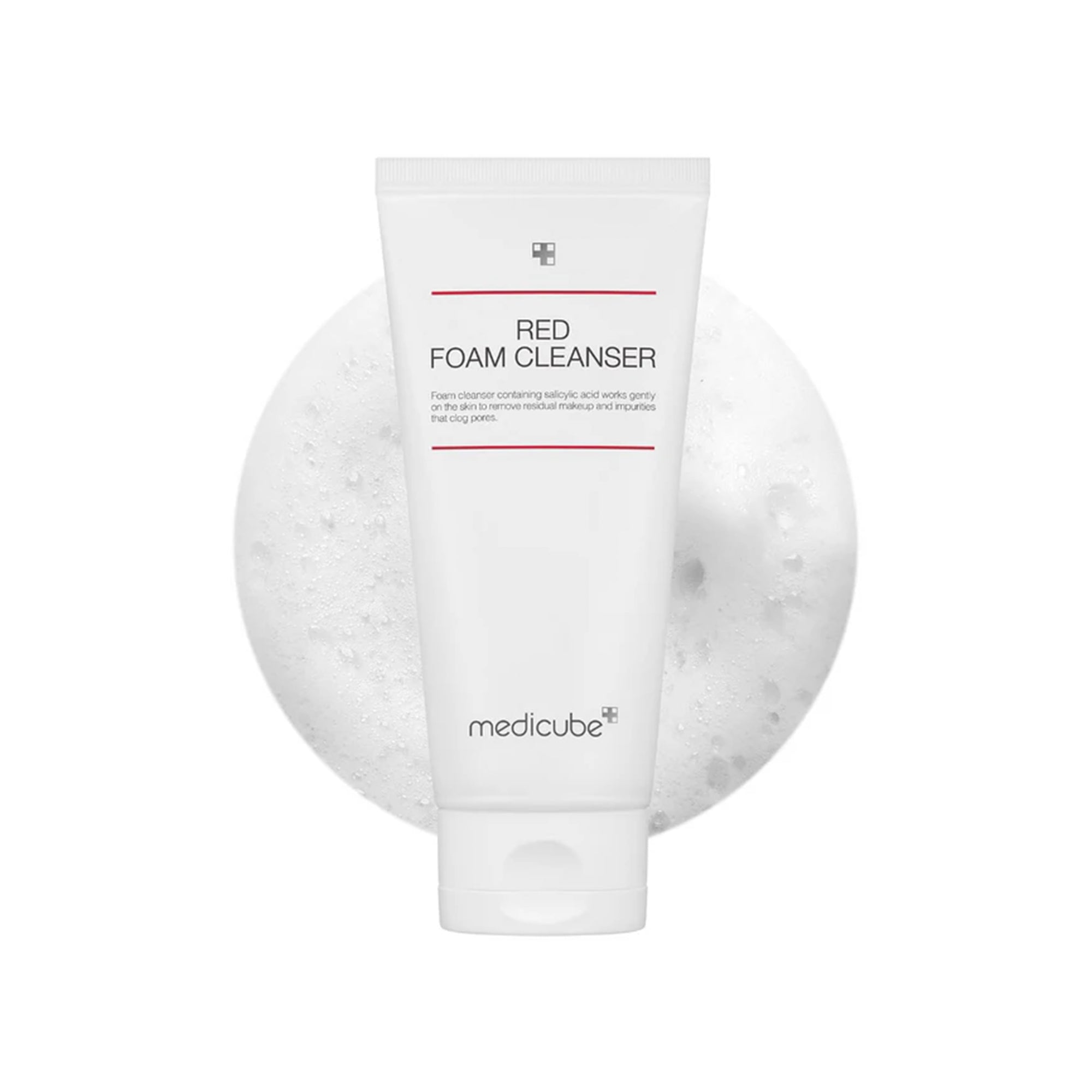 Medicube Red Foam Cleanser 120ml Tube