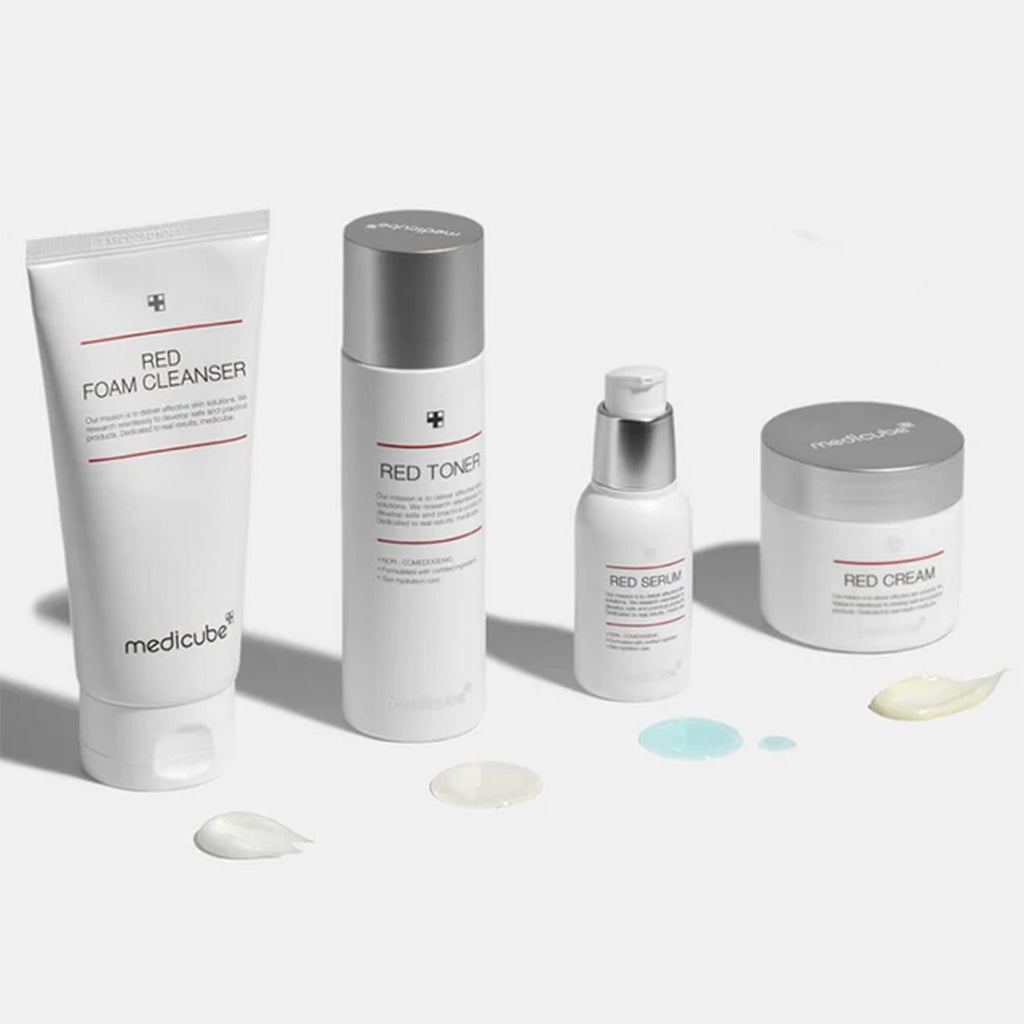 Medicube Red Foam Cleanser 120ml Tube