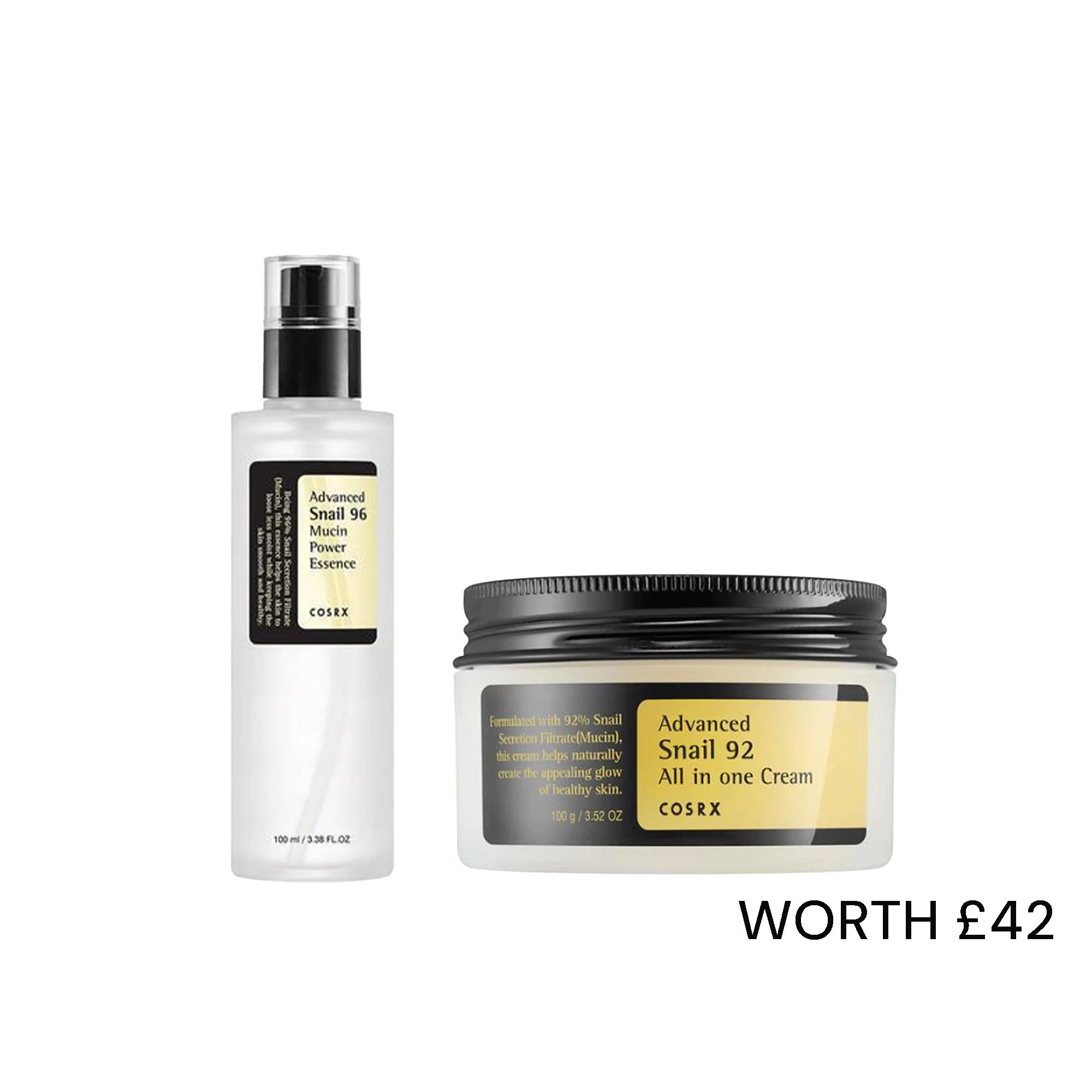 Cosrx Snail Hydration Duo