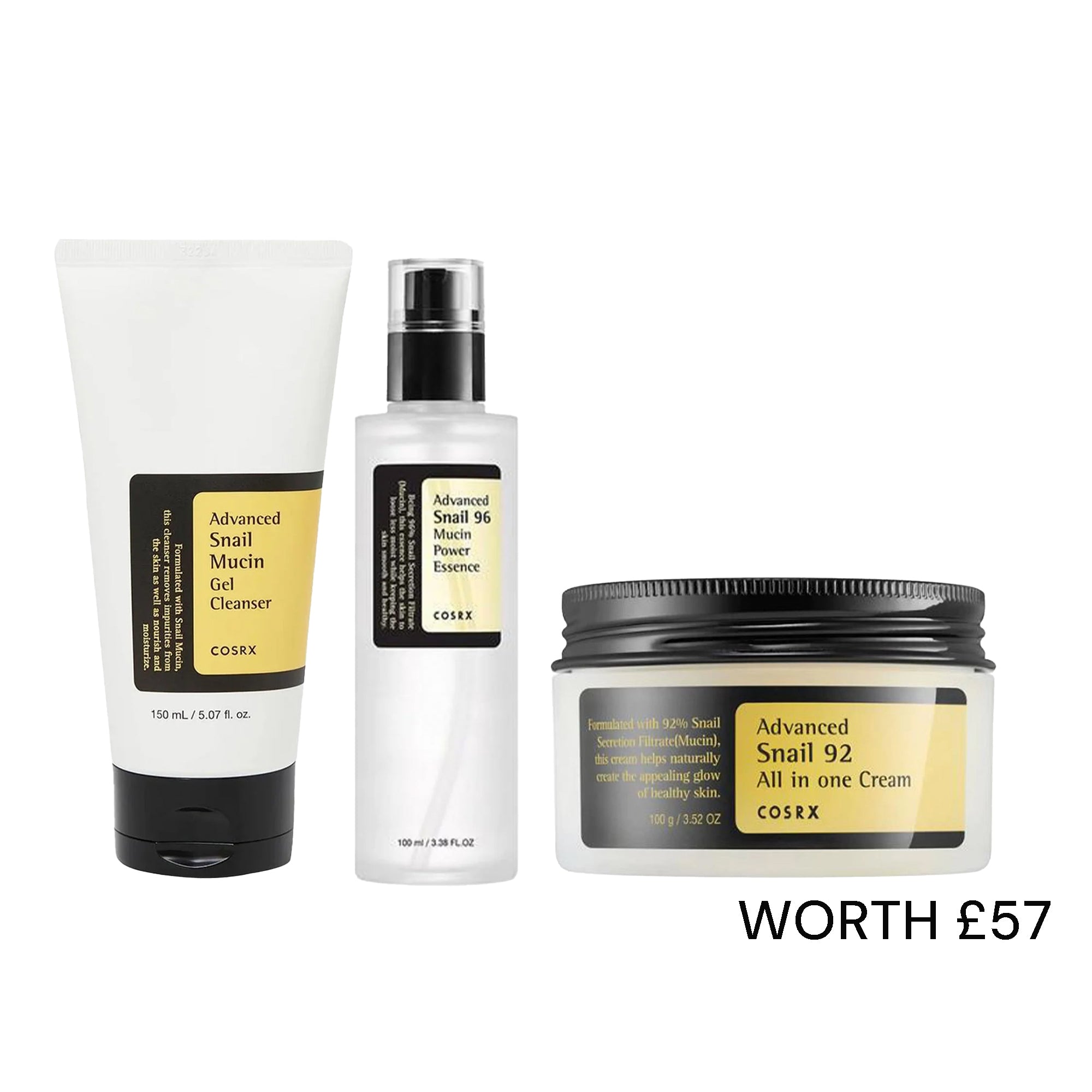 Cosrx Advanced Snail Bestseller Routine