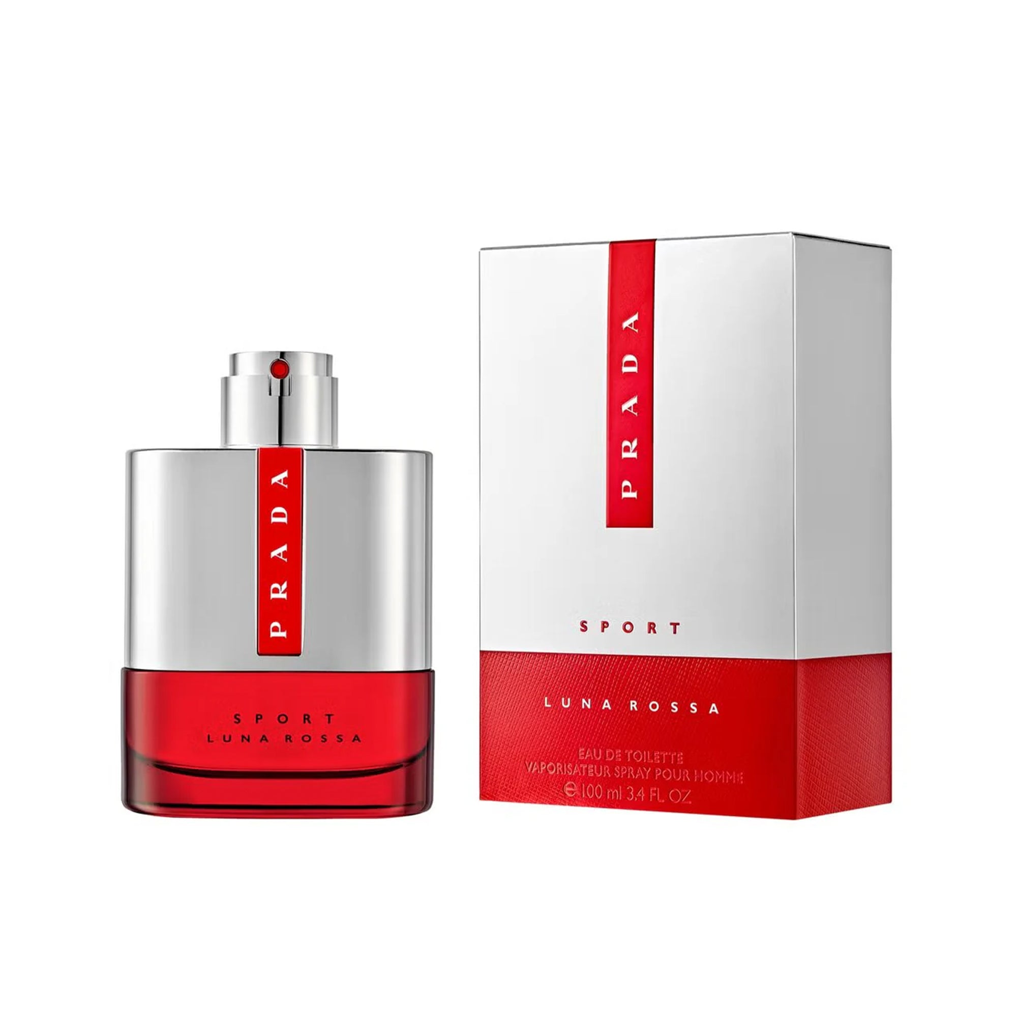 Prada Luna Rossa Sport Eau De Toilette 100ml Spray