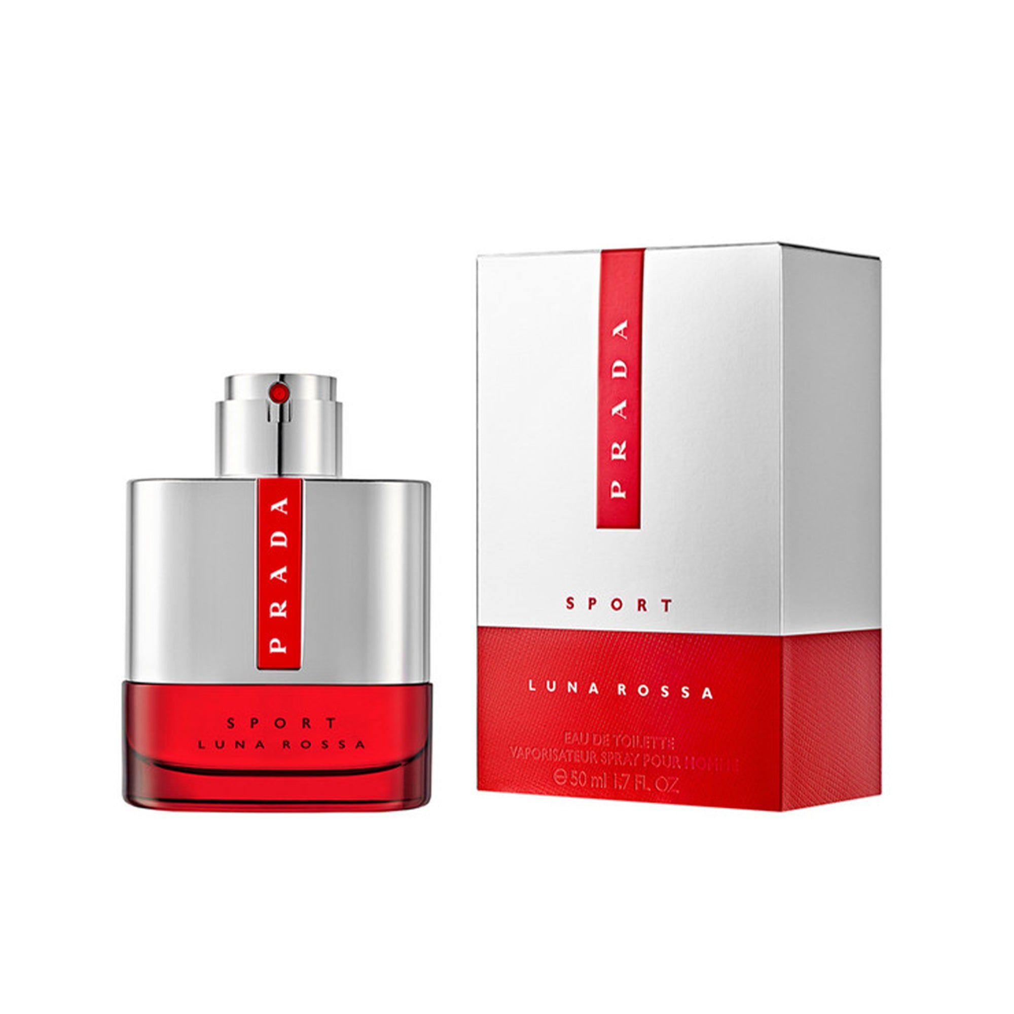 Prada Luna Rossa Sport Eau De Toilette 50ml Spray