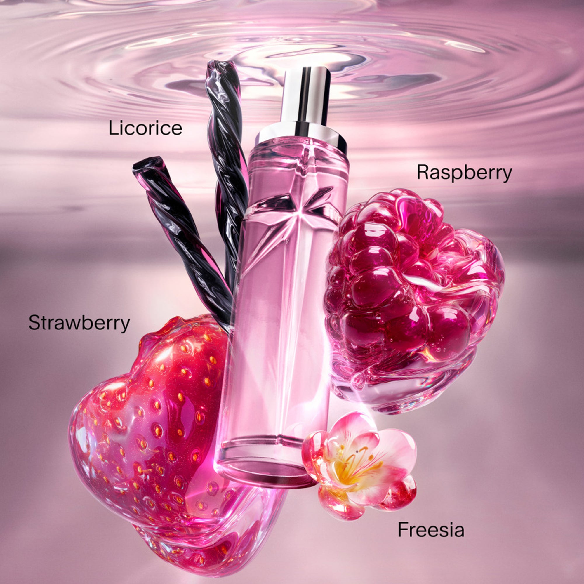 Mugler Starlicious Berry Licorise Eau De Toilette 75ml Spray
