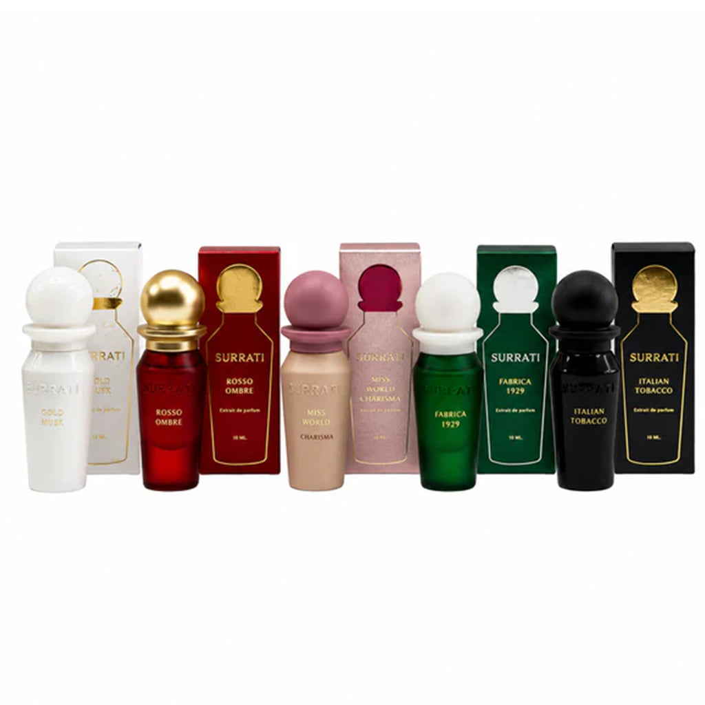 Surrati Mini Collection 1 Eau De Parfum 5 x 10ml Gift Set