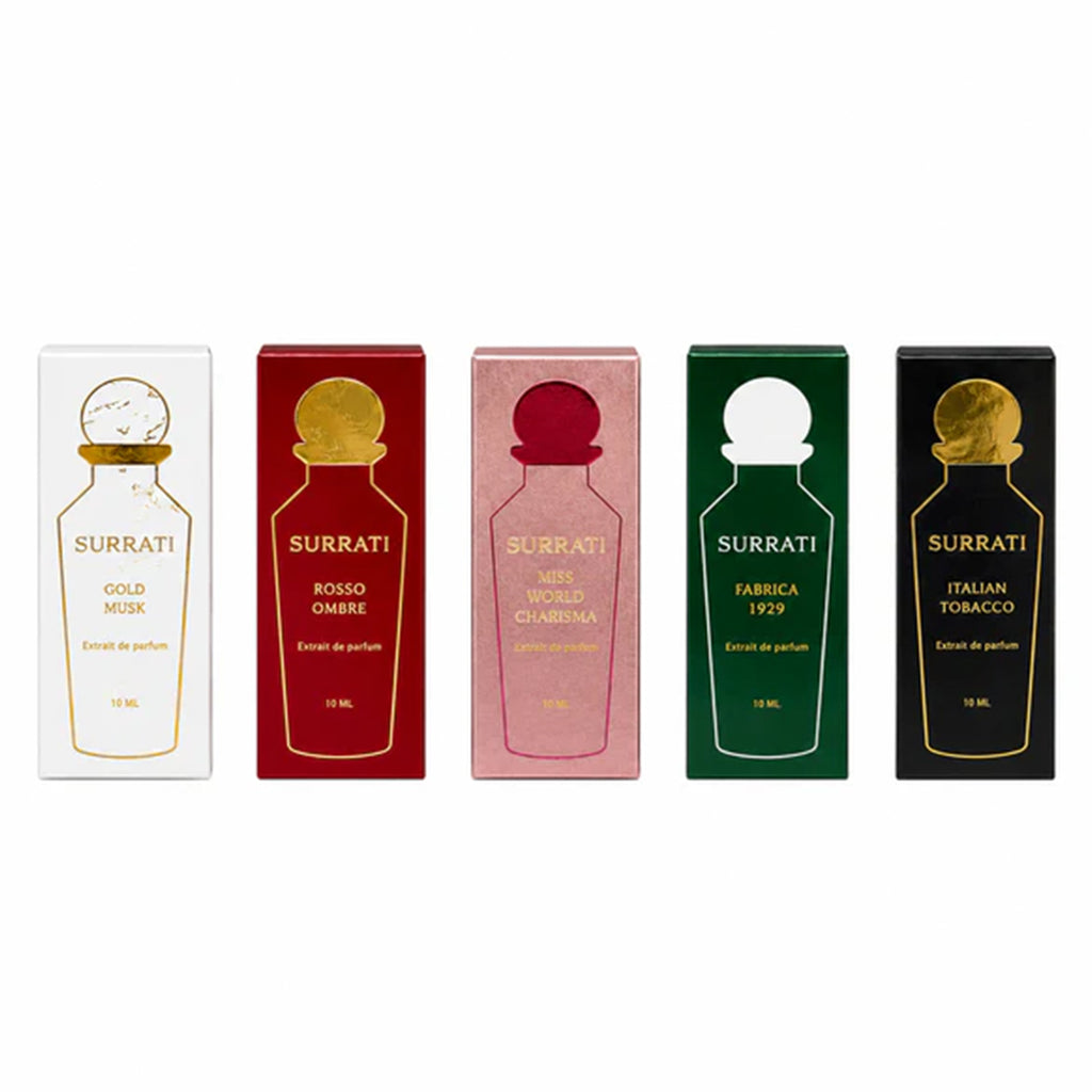 Surrati Mini Collection 1 Eau De Parfum 5 x 10ml Gift Set