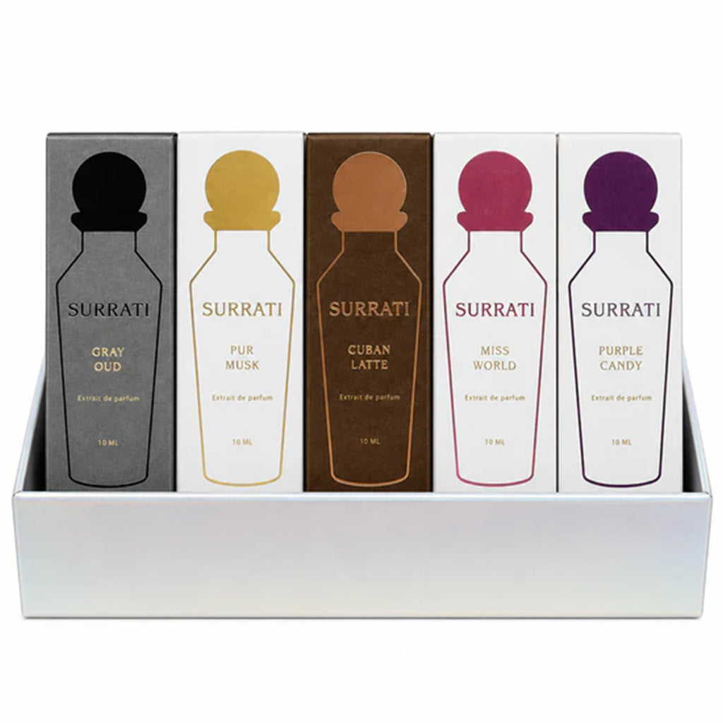 Surrati Mini Collection 2 Eau De Parfum 5 x 10ml Gift Set