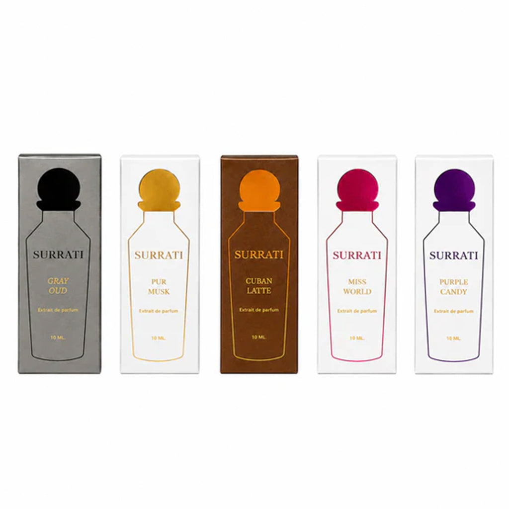 Surrati Mini Collection 2 Eau De Parfum 5 x 10ml Gift Set