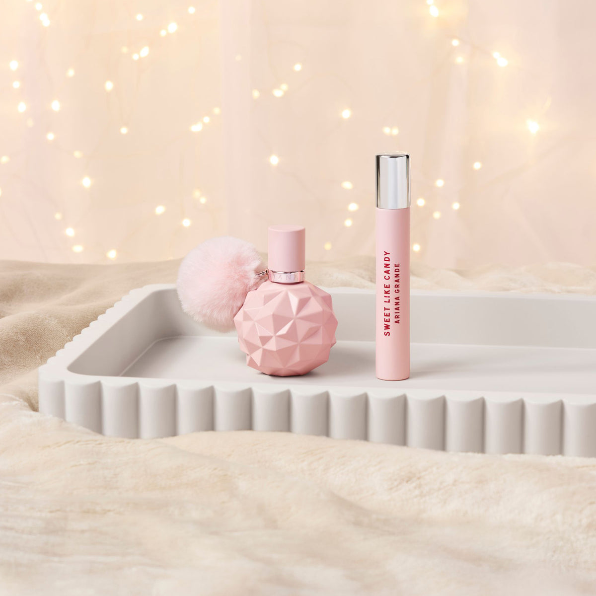 Ariana Grande Sweet Like Candy Eau De Parfum 30ml & Travel Spray 10ml Gift Set