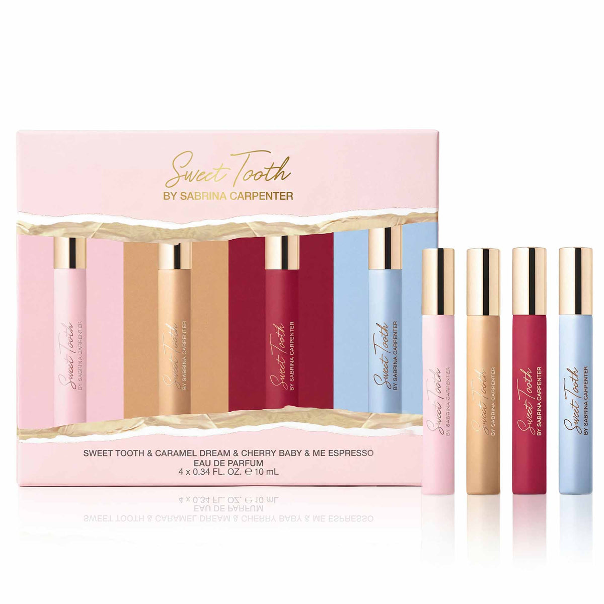 Sabrina Carpenter Collection Eau De Parfum 4 x 10ml Gift Set