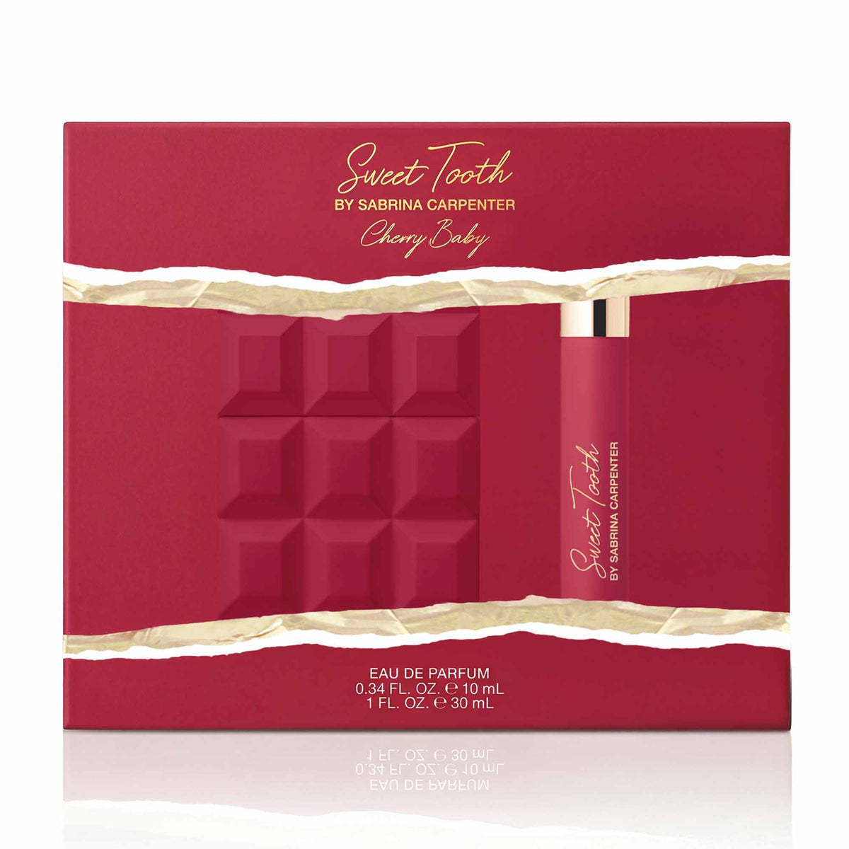 Sabrina Carpenter Sweet Tooth Cherry Baby Eau De Parfum 30ml & Travel Spray 10ml Gift Set