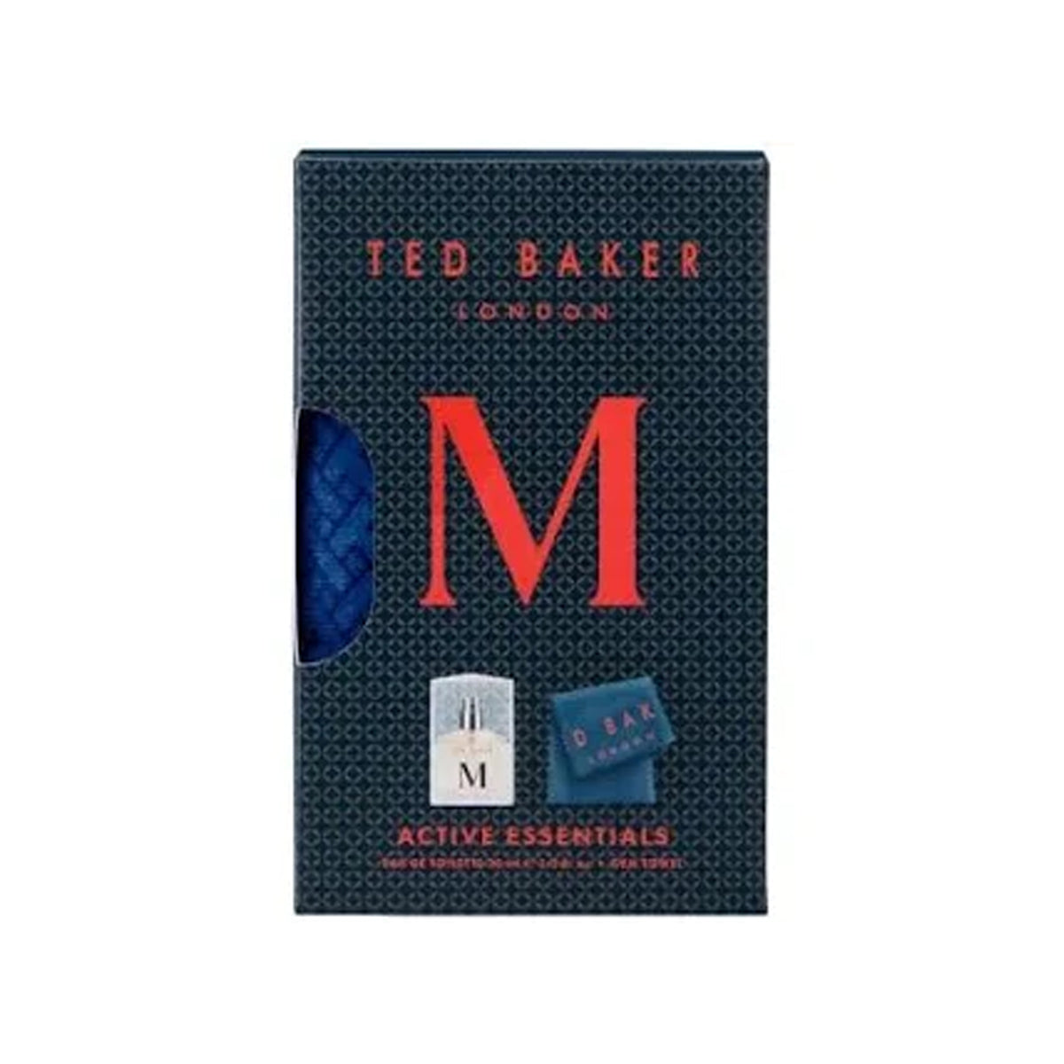 Ted Baker Active Essentials Eau De Toilette 30ml & Gym Towel Gift Set