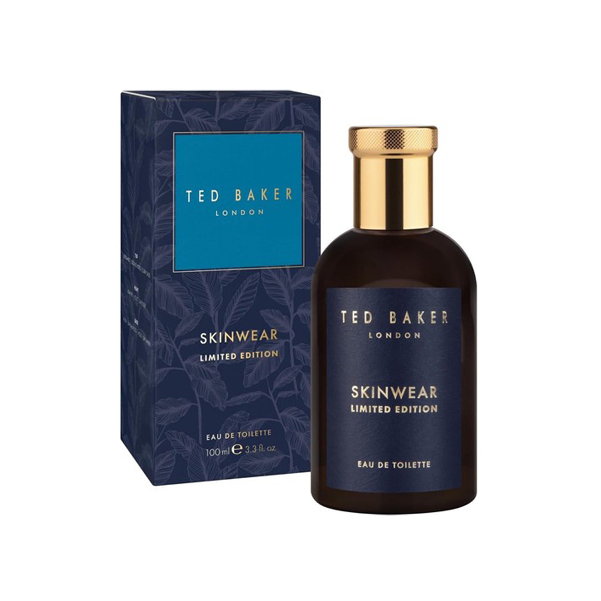Ted Baker Orginal Skinwear Limited Edition Eau De Toilette 100ml Spray
