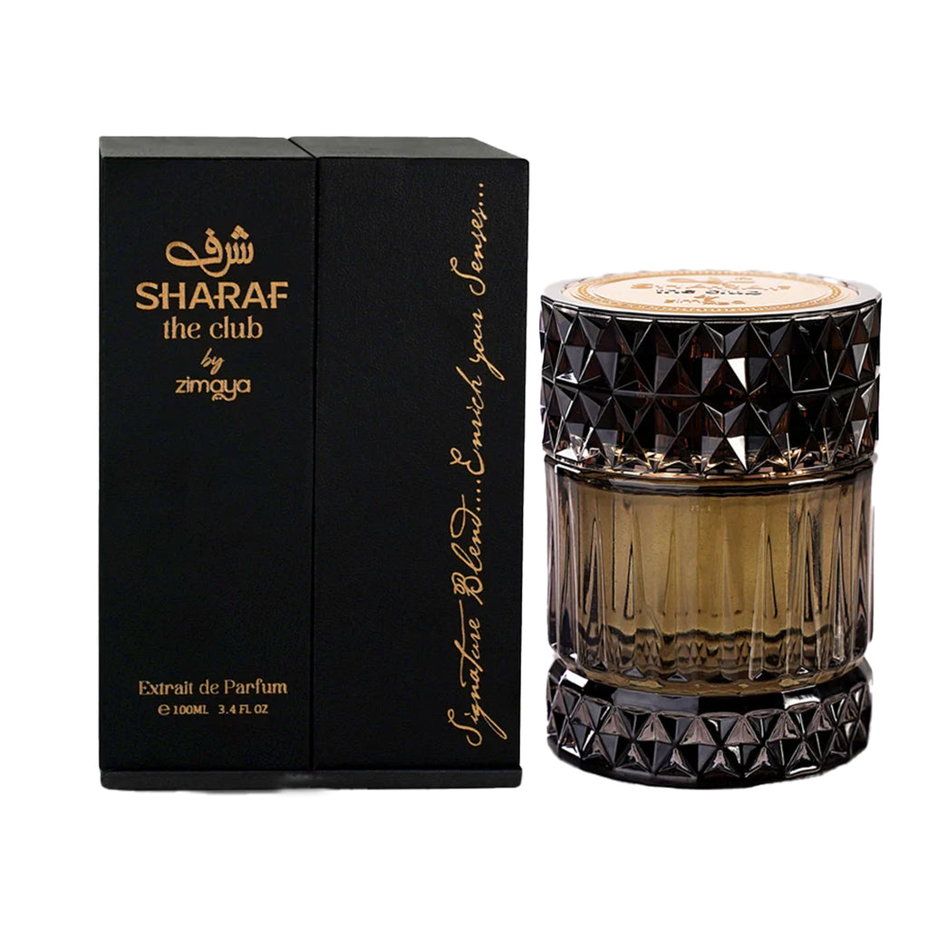 Zimaya Sharaf The Club Extrait De Parfum 100ml Spray