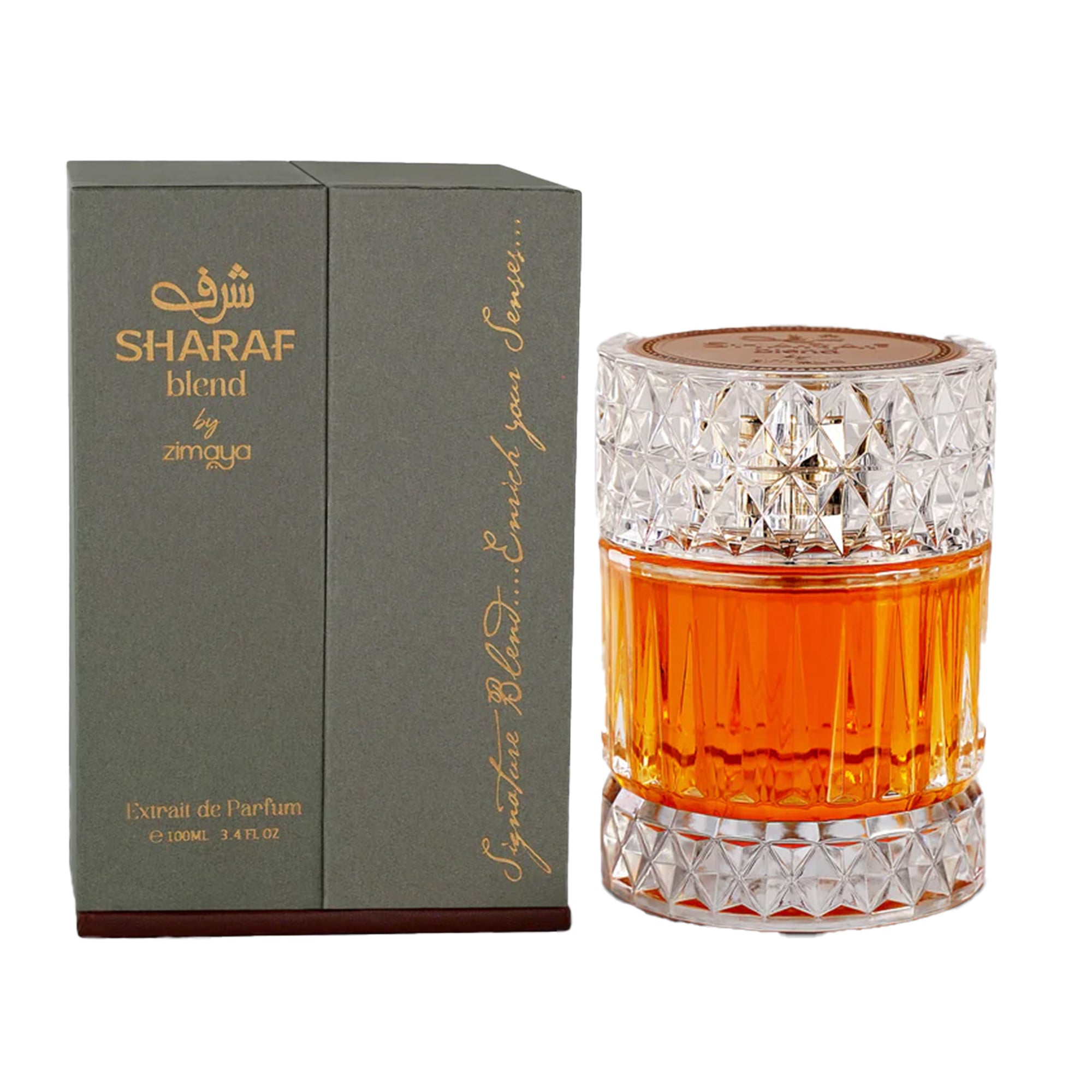 Zimaya Sharaf Blend Extrait De Parfum 100ml Spray