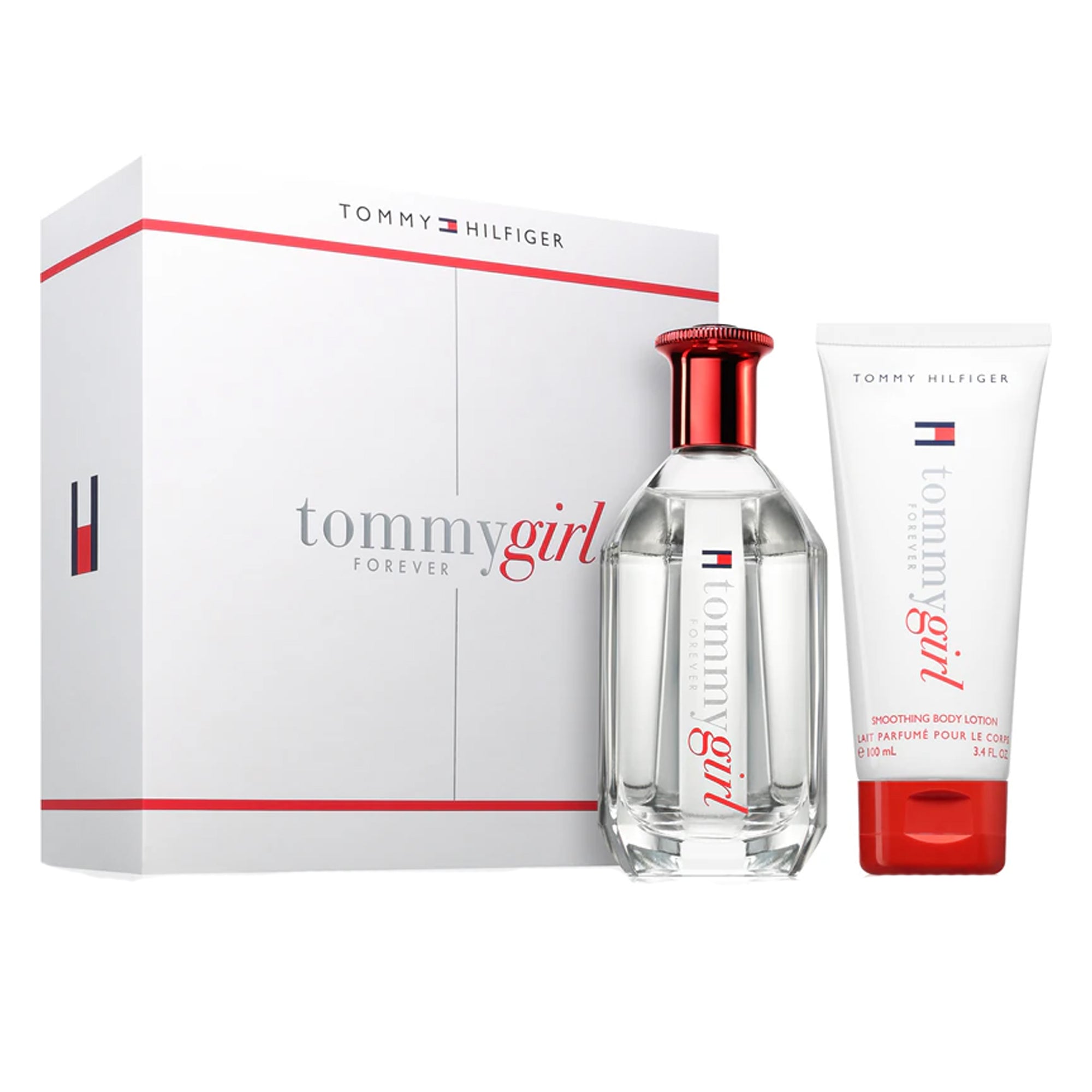 Tommy Girl Forever Eau De Toilette 100ml & Body Lotion 100ml Gift Set