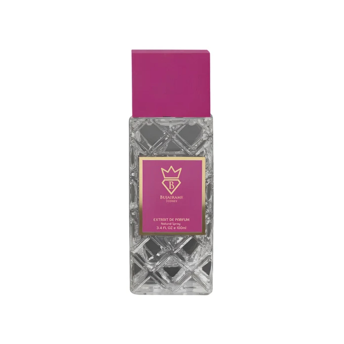 Bujairami Too Damn Clean Extrait De Parfum 100ml Spray