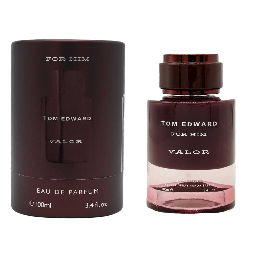 Tom Edward Valor Eau De Parfum 100ml Spray