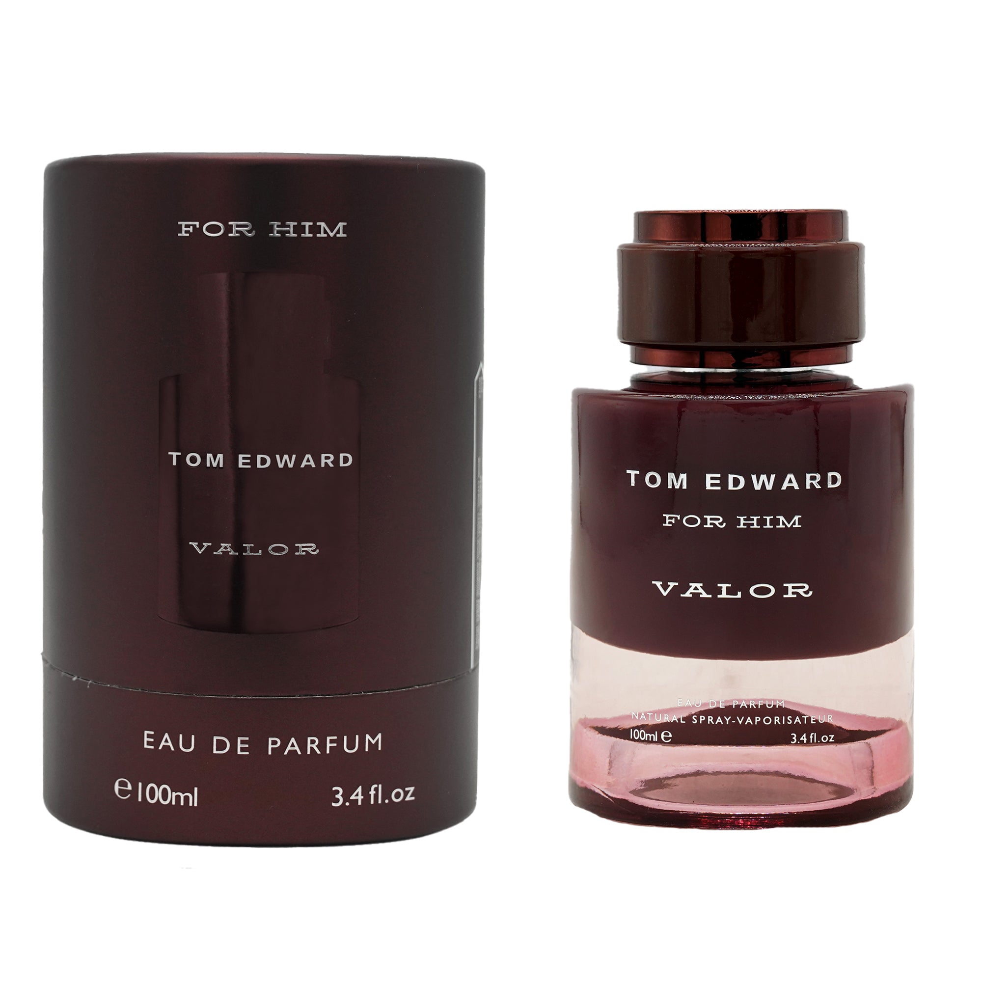 Tom Edward Valor Eau De Parfum 100ml Spray