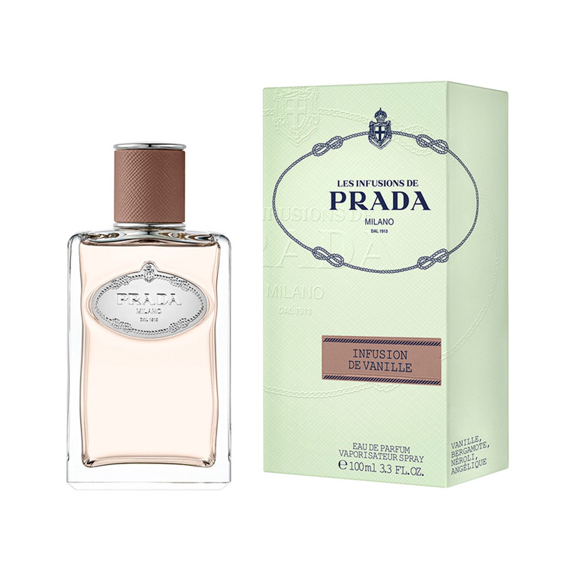 Prada Les Infusions de Vanille Eau De Parfum 100ml Spray